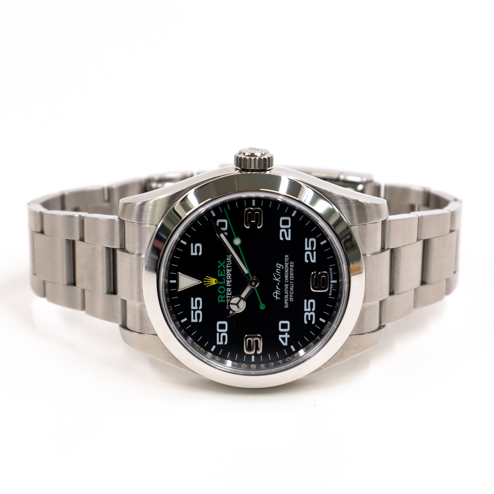 Air-King Steel Black Dial 40mm Product Image 2