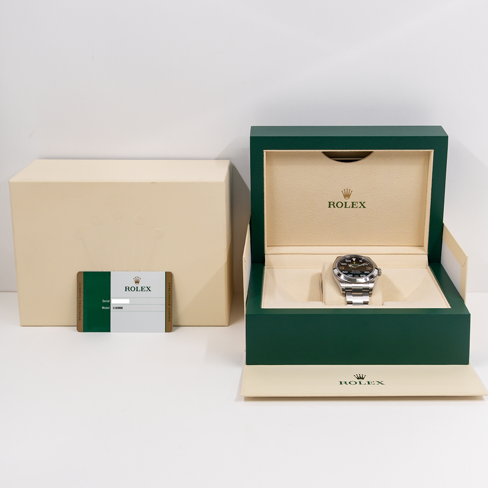 Air-King Steel Black Dial 40mm Product Image 10