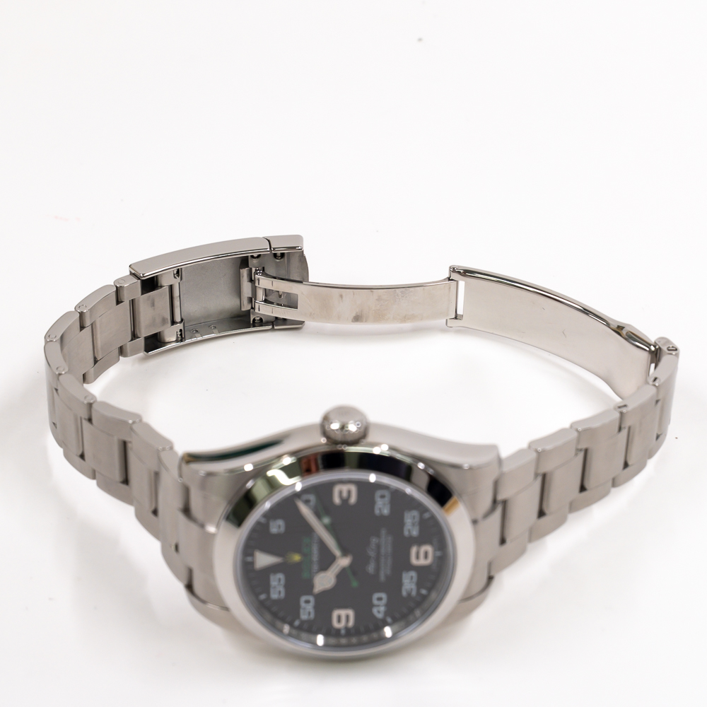 Air-King Steel Black Dial 40mm Product Image 6