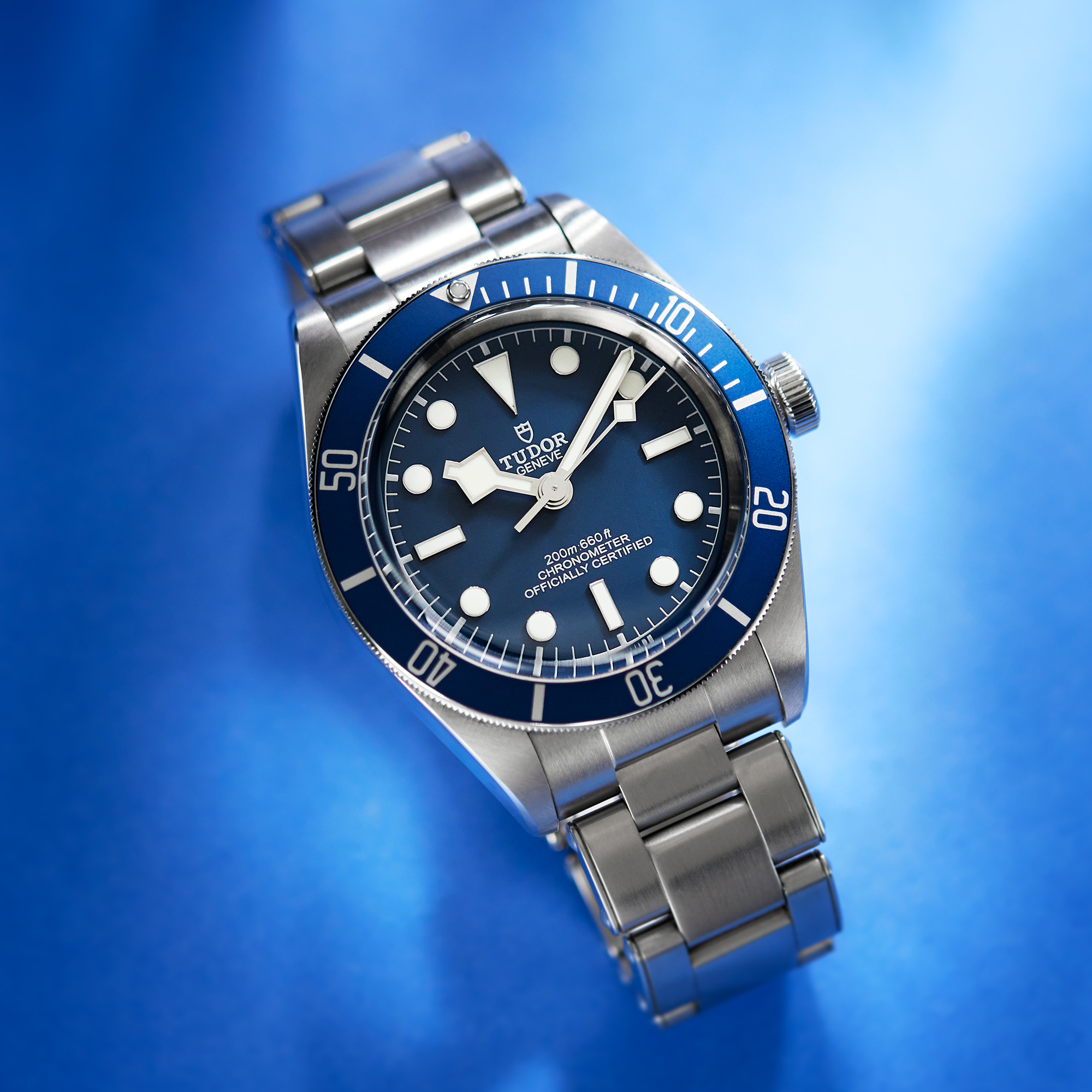 Black Bay 58 Steel Blue Dial 39mm Product Image