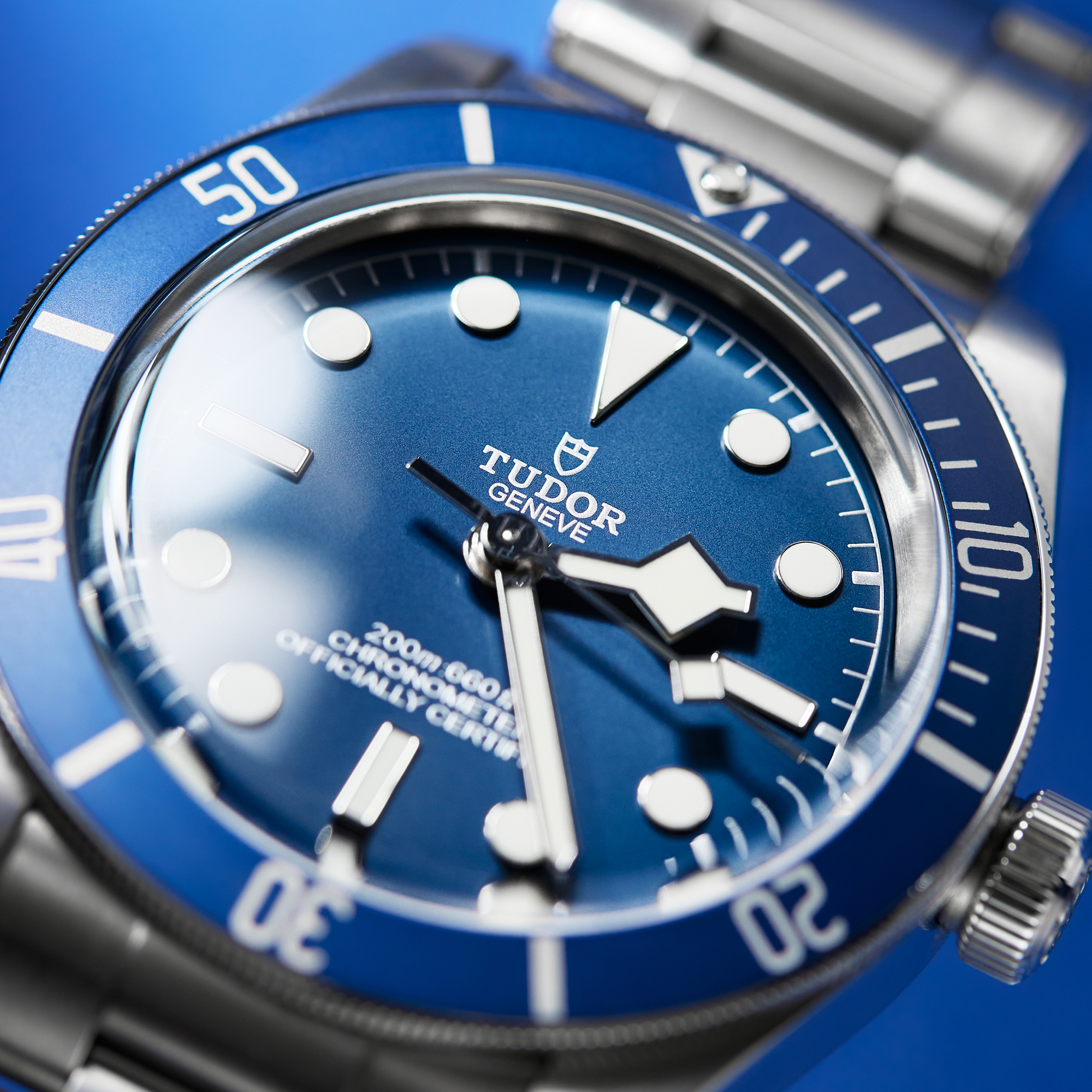 Black Bay 58 Steel Blue Dial 39mm Product Image