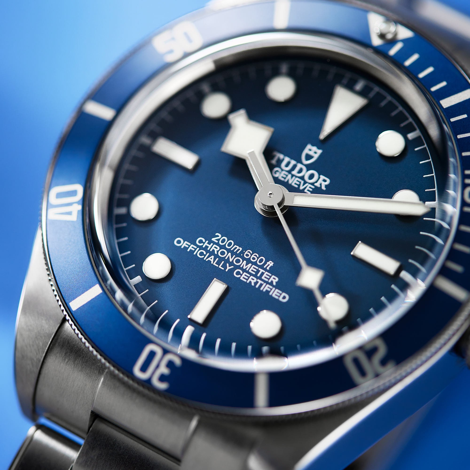 Black Bay 58 Steel Blue Dial 39mm Product Image