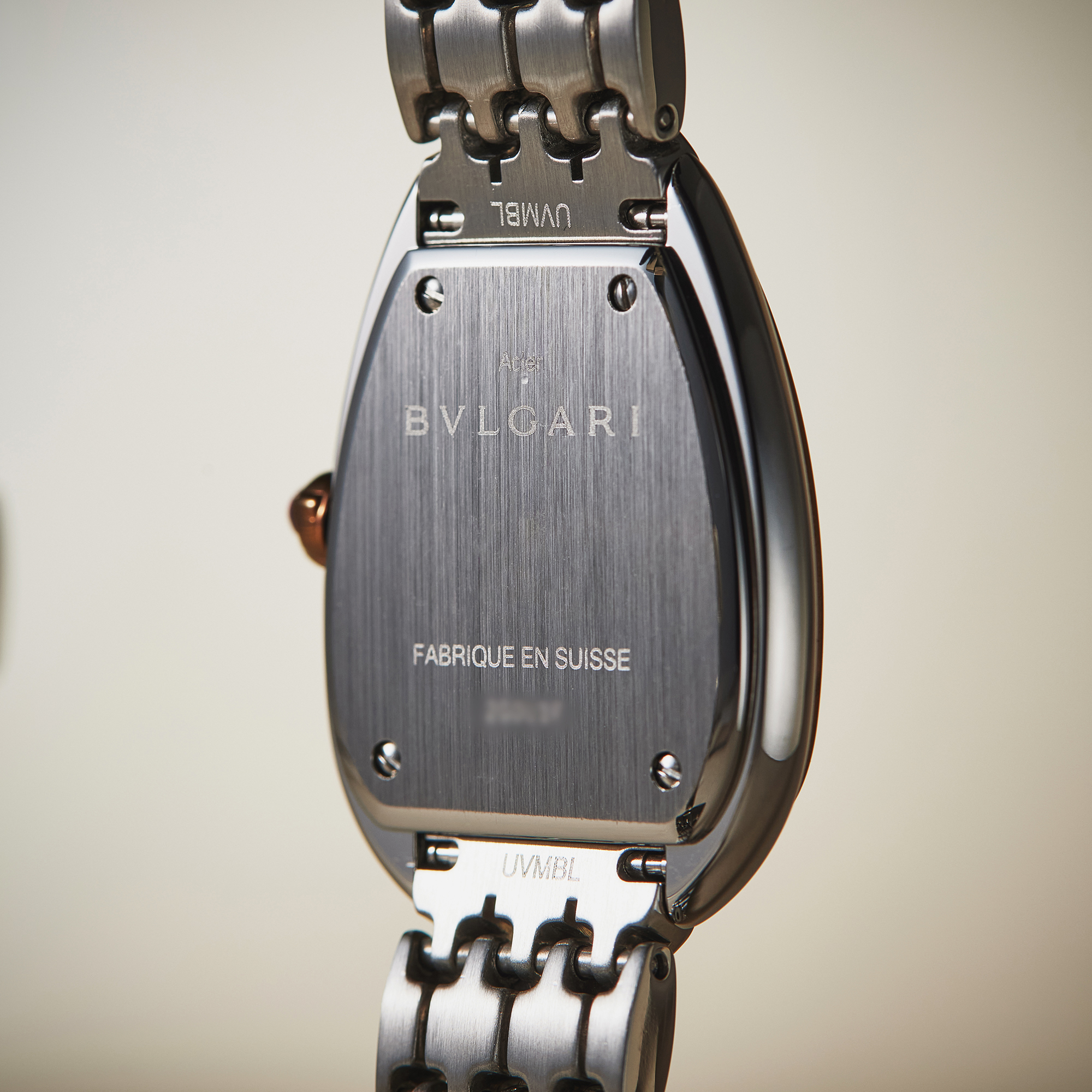 Serpenti Seduttori Rose Gold & Steel White Dial 33mm Product Image 15