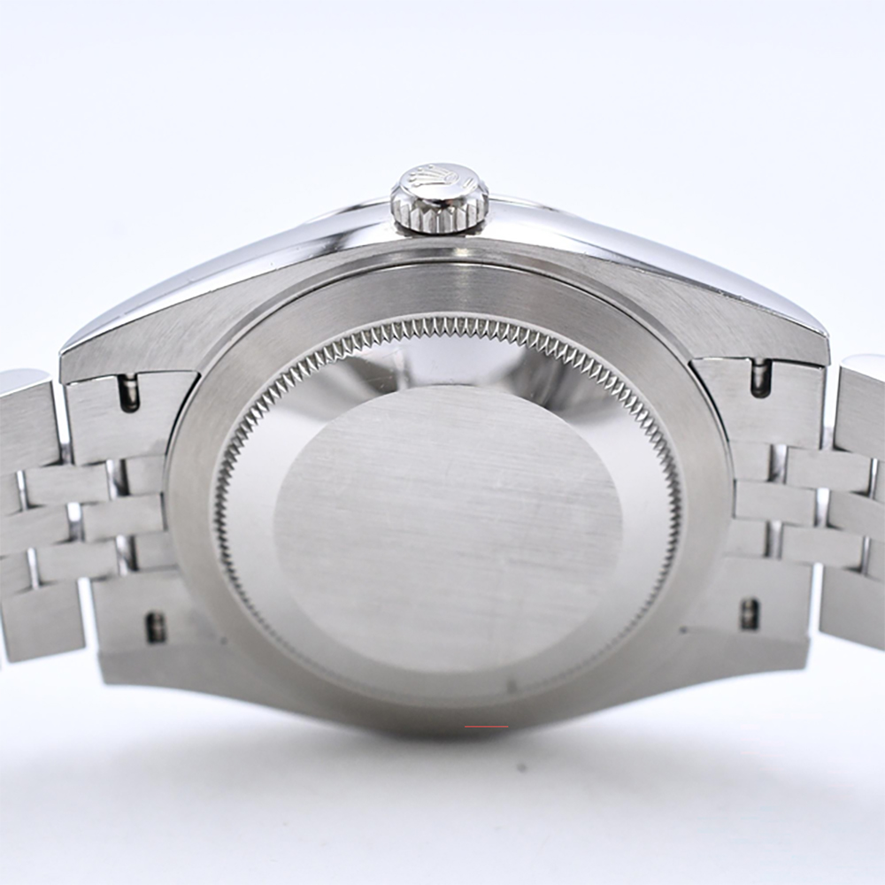 Datejust "Wimbledon" Steel Jubilee Grey Dial 41mm Product Image 6