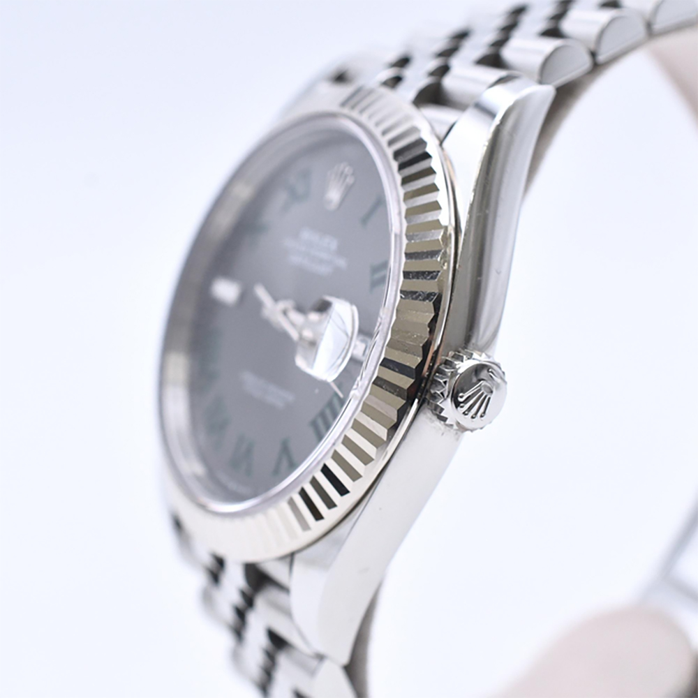 Datejust "Wimbledon" Steel Jubilee Grey Dial 41mm Product Image 3