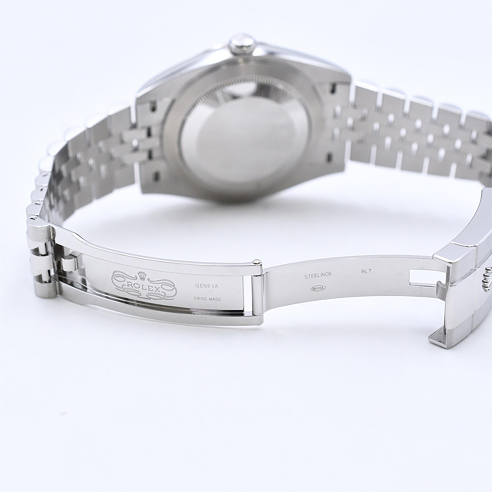 Datejust "Wimbledon" Steel Jubilee Grey Dial 41mm Product Image 5