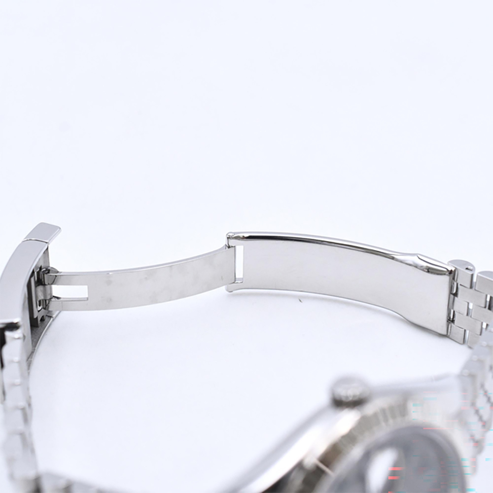 Datejust "Wimbledon" Steel Jubilee Grey Dial 41mm Product Image 4