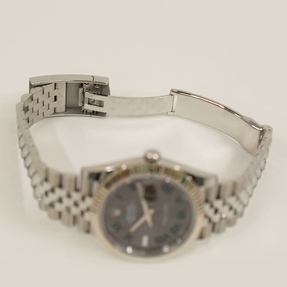 Datejust "Wimbledon" Steel Jubilee Grey Dial 41mm Product Image 7