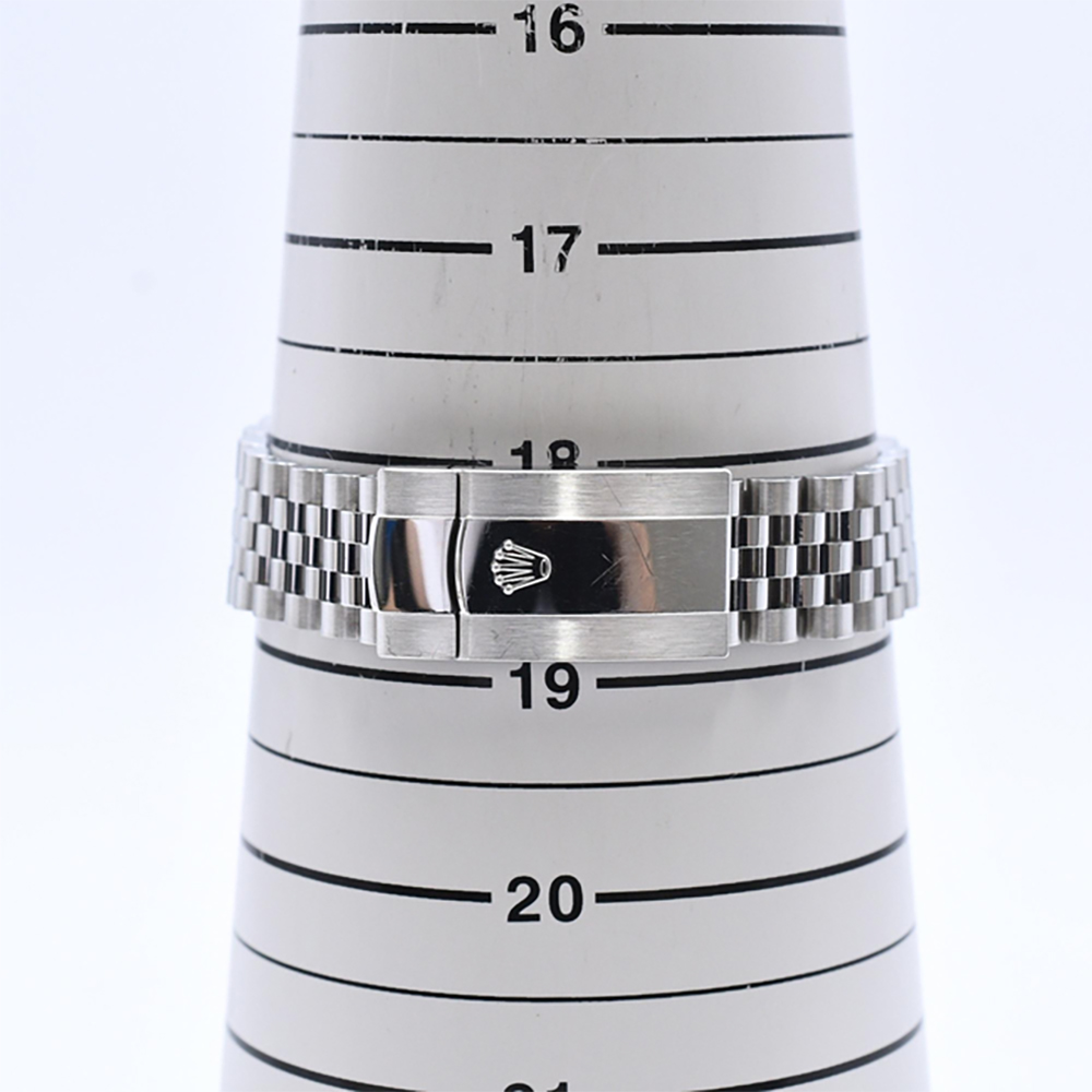 Datejust "Wimbledon" Steel Jubilee Grey Dial 41mm Product Image 9