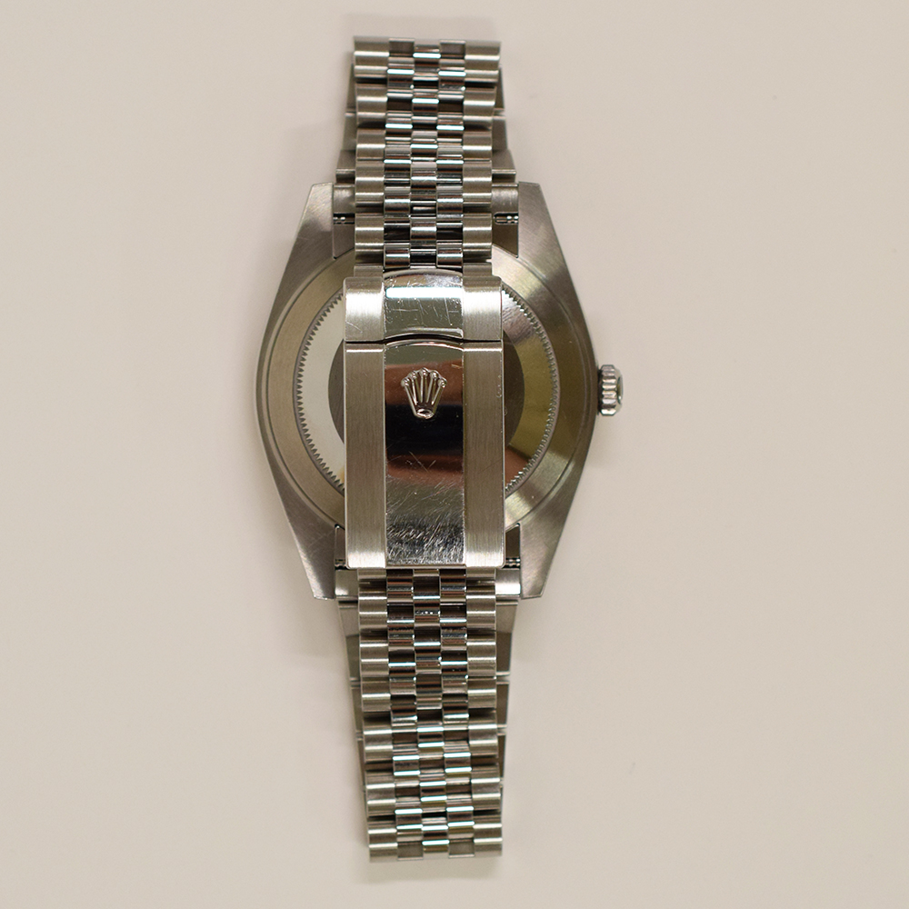 Datejust "Wimbledon" Steel Jubilee Grey Dial 41mm Product Image 8