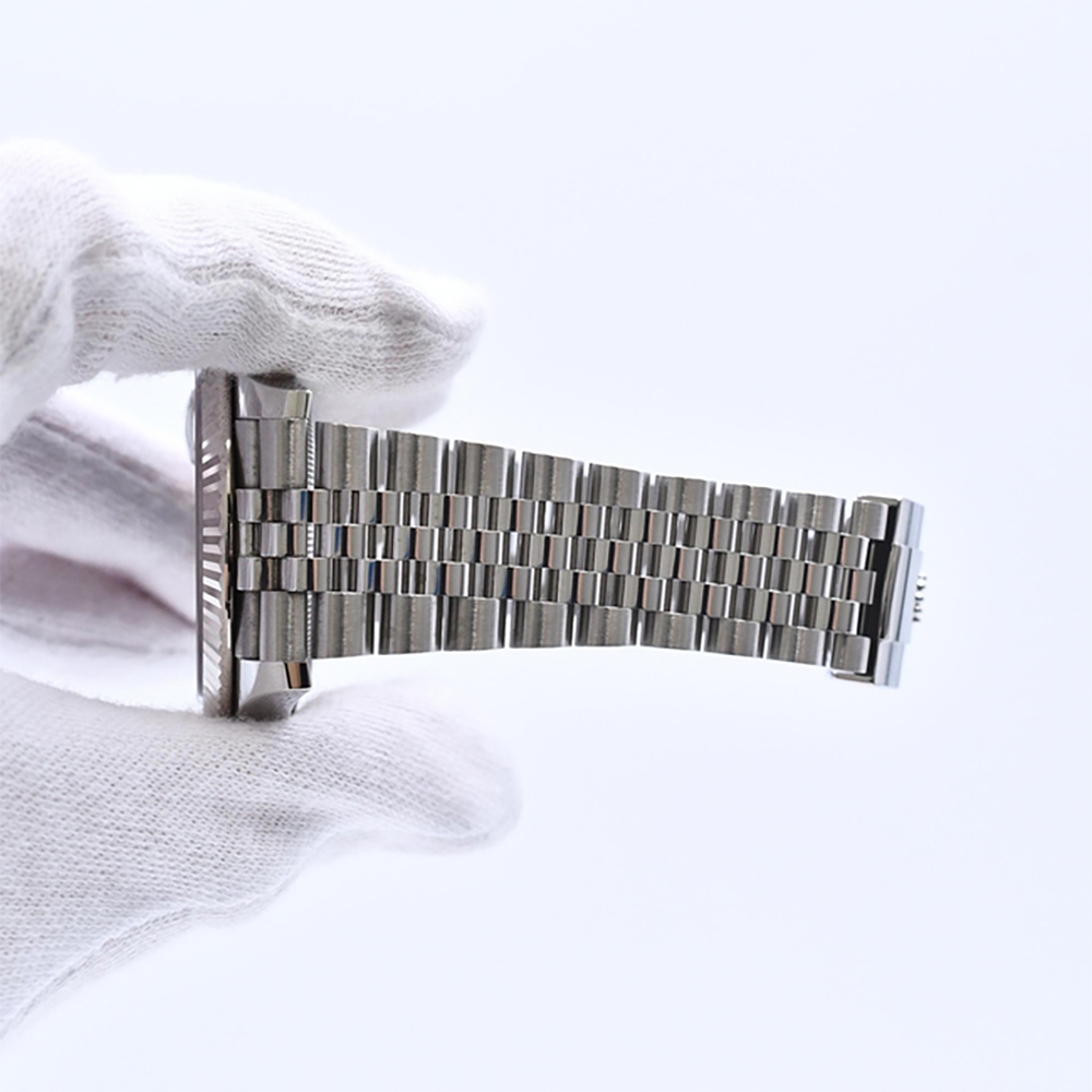 Datejust "Wimbledon" Steel Jubilee Grey Dial 41mm Product Image 10