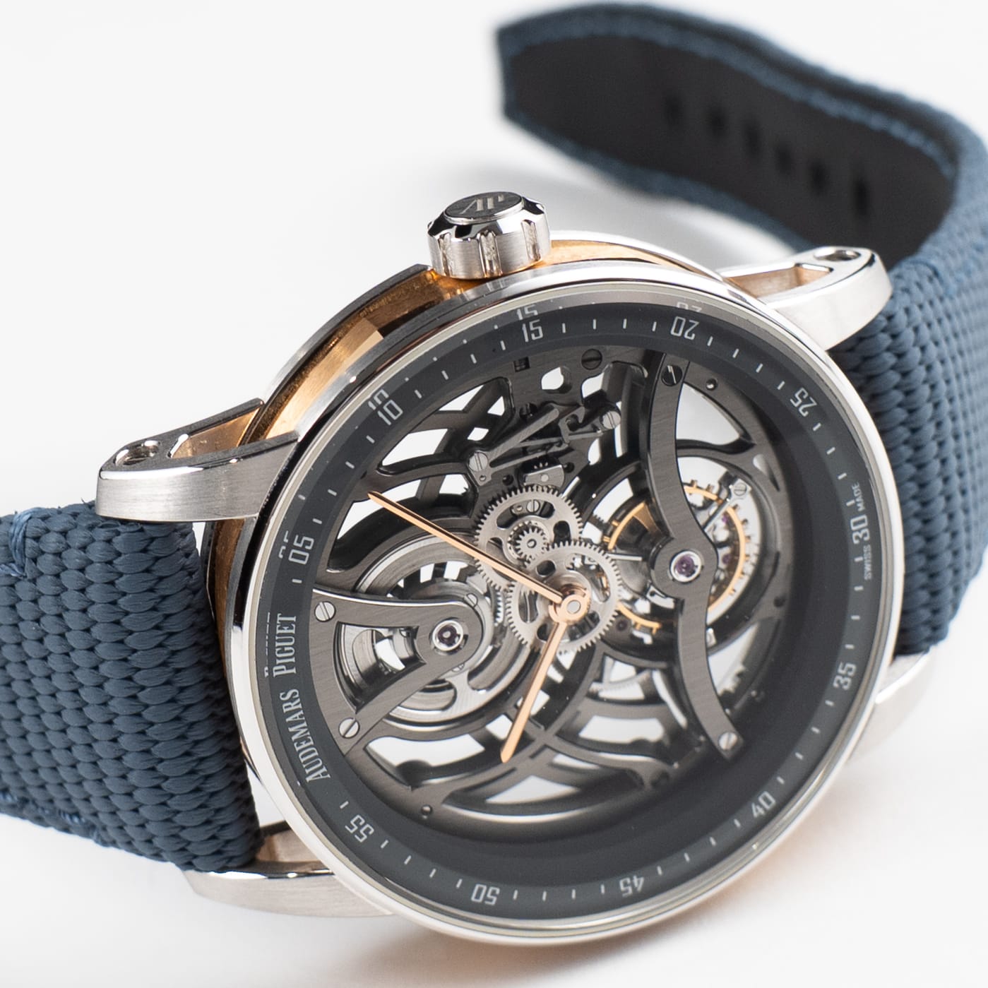 Code 11.59 Tourbillon Openworked White Gold 41mm Product Image 3