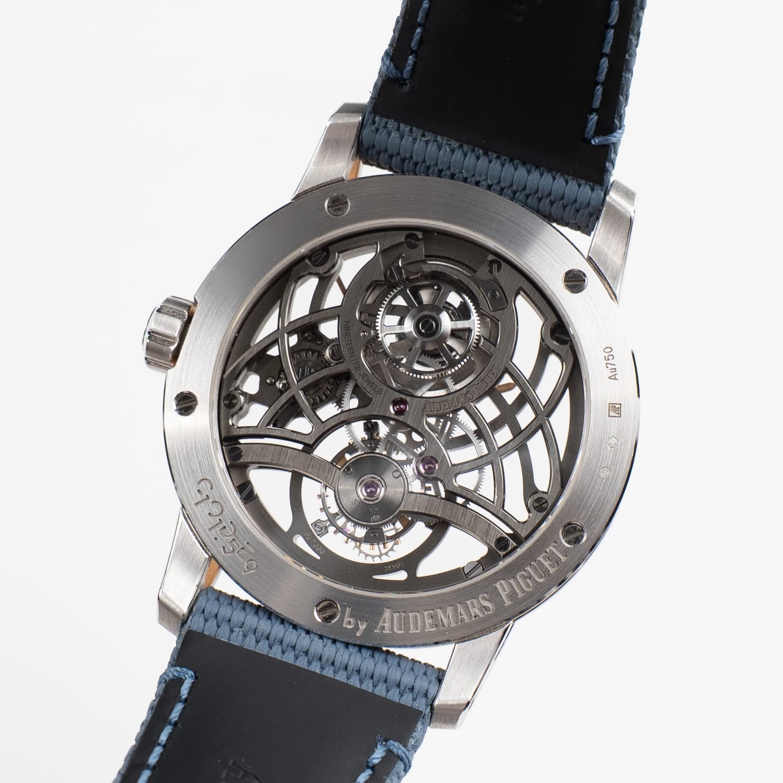 Code 11.59 Tourbillon Openworked White Gold 41mm Product Image 9