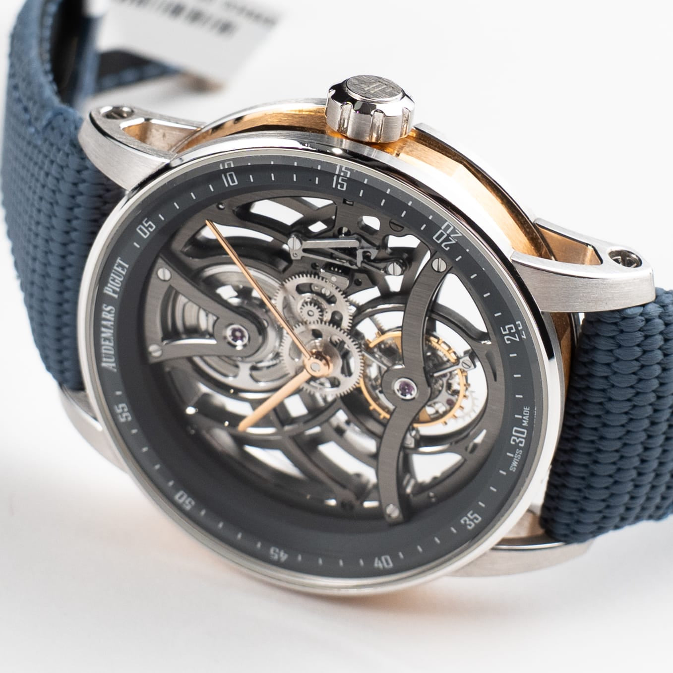 Code 11.59 Tourbillon Openworked White Gold 41mm Product Image 2