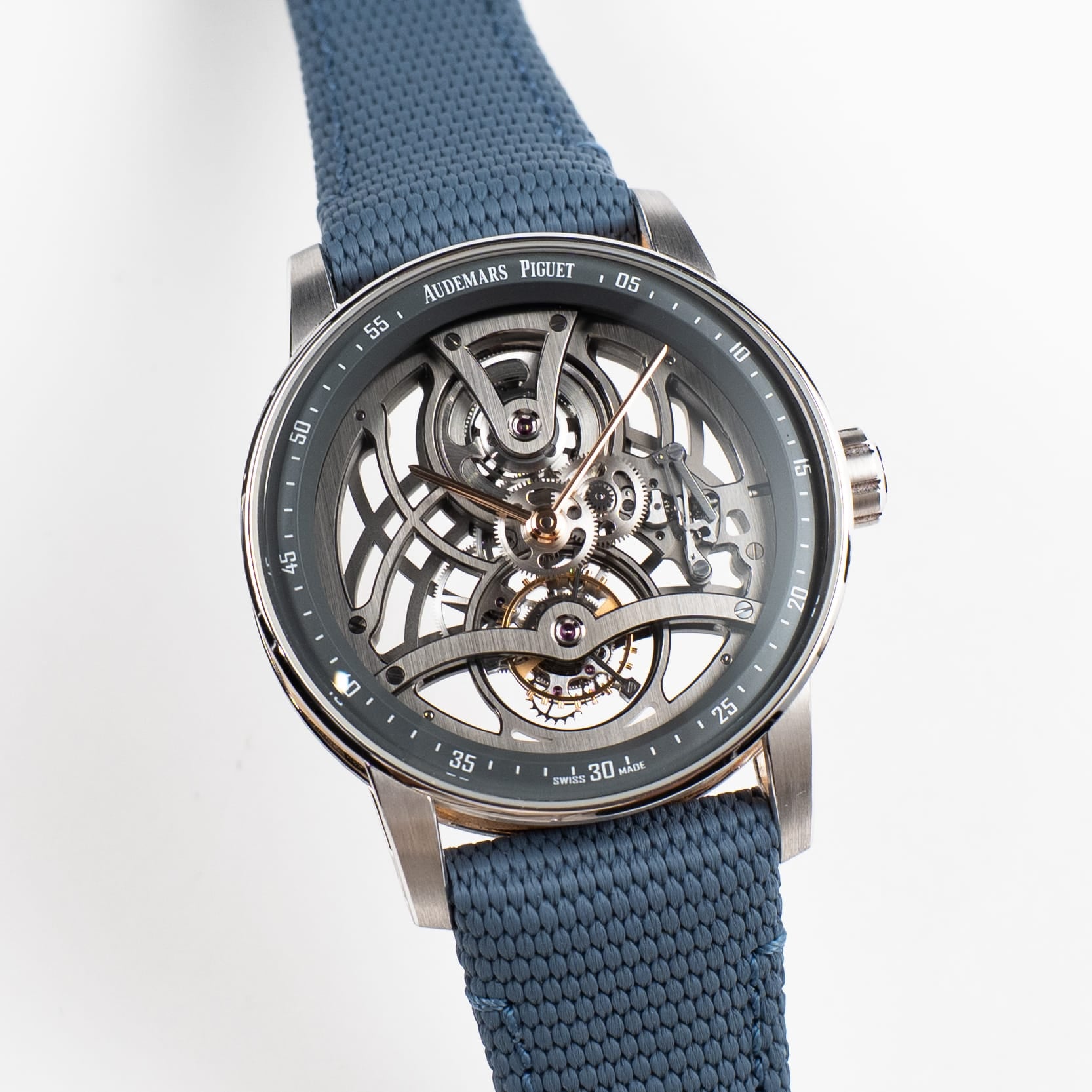 Code 11.59 Tourbillon Openworked White Gold 41mm Product Image 1