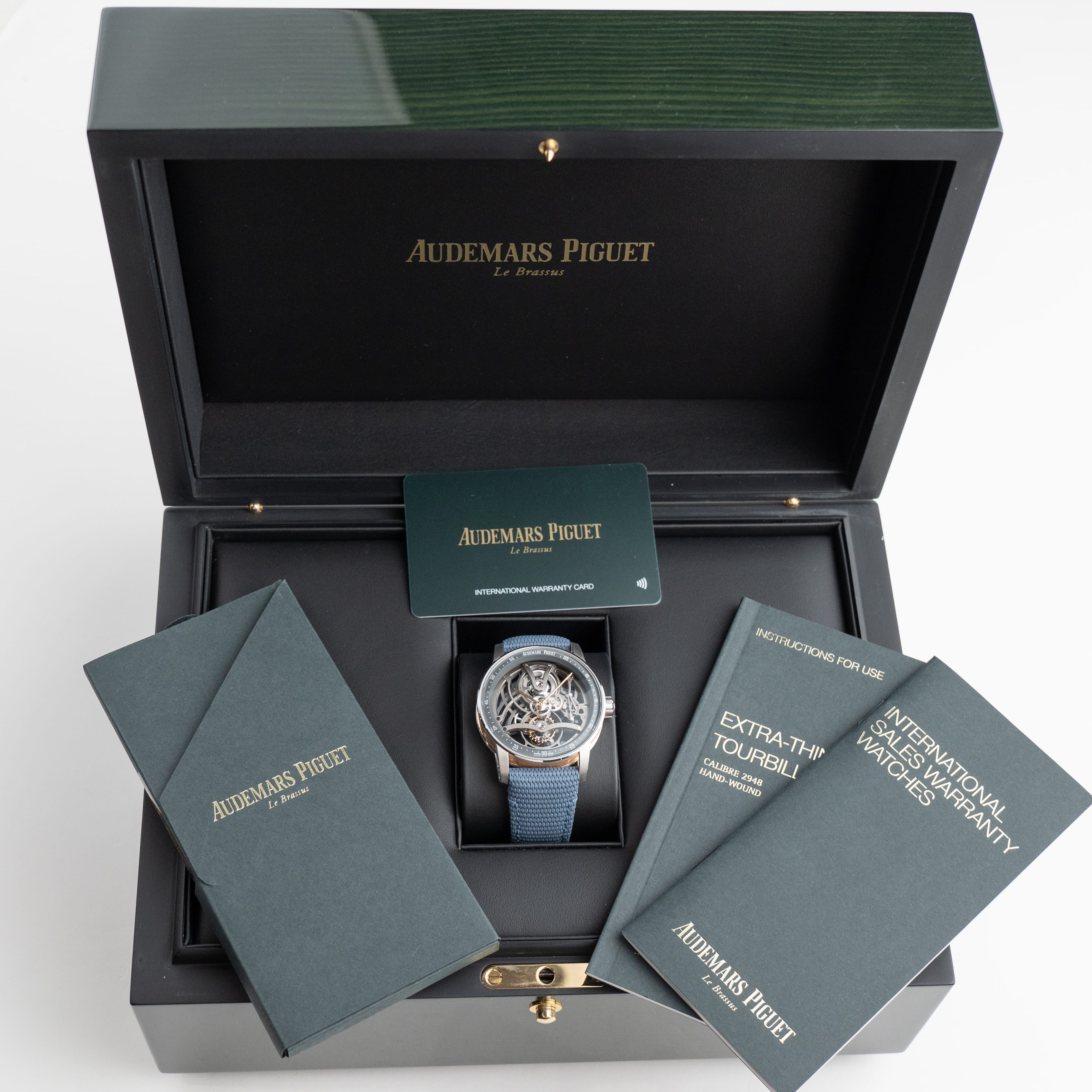 Code 11.59 Tourbillon Openworked White Gold 41mm Product Image 10