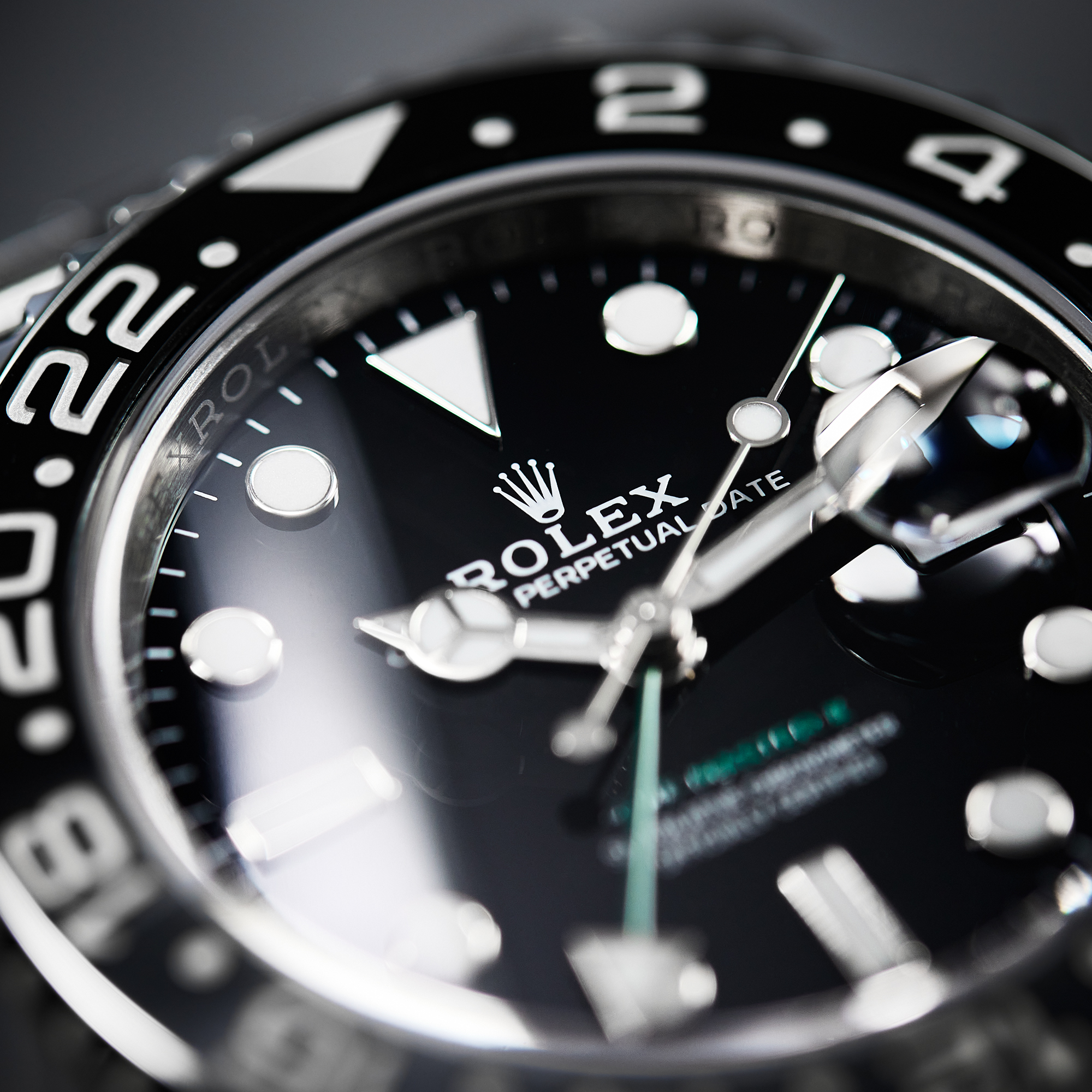 GMT-Master II "Bruce Wayne" Steel Jubilee Black Dial 40mm Product Image 14