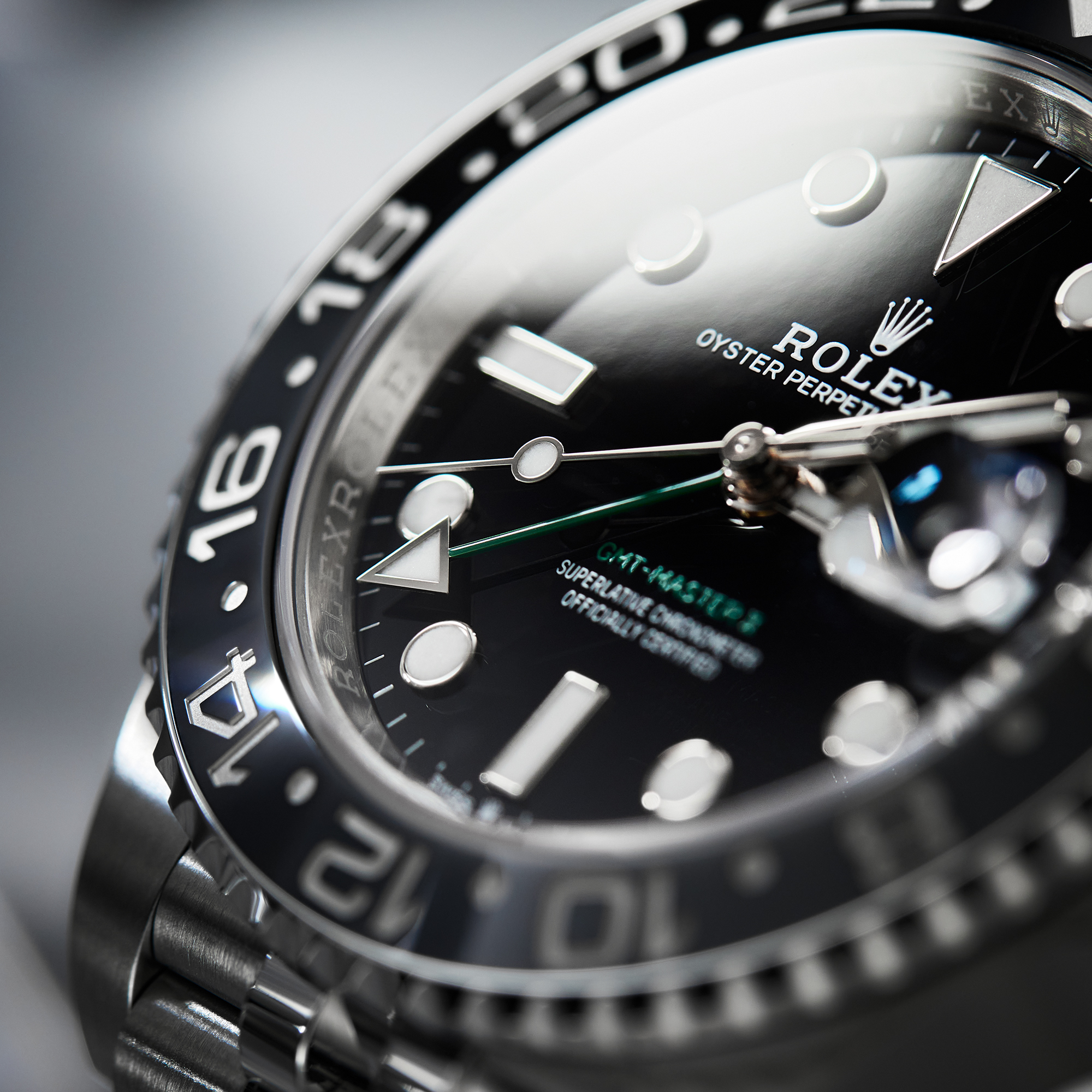 GMT-Master II "Bruce Wayne" Steel Jubilee Black Dial 40mm Product Image 15