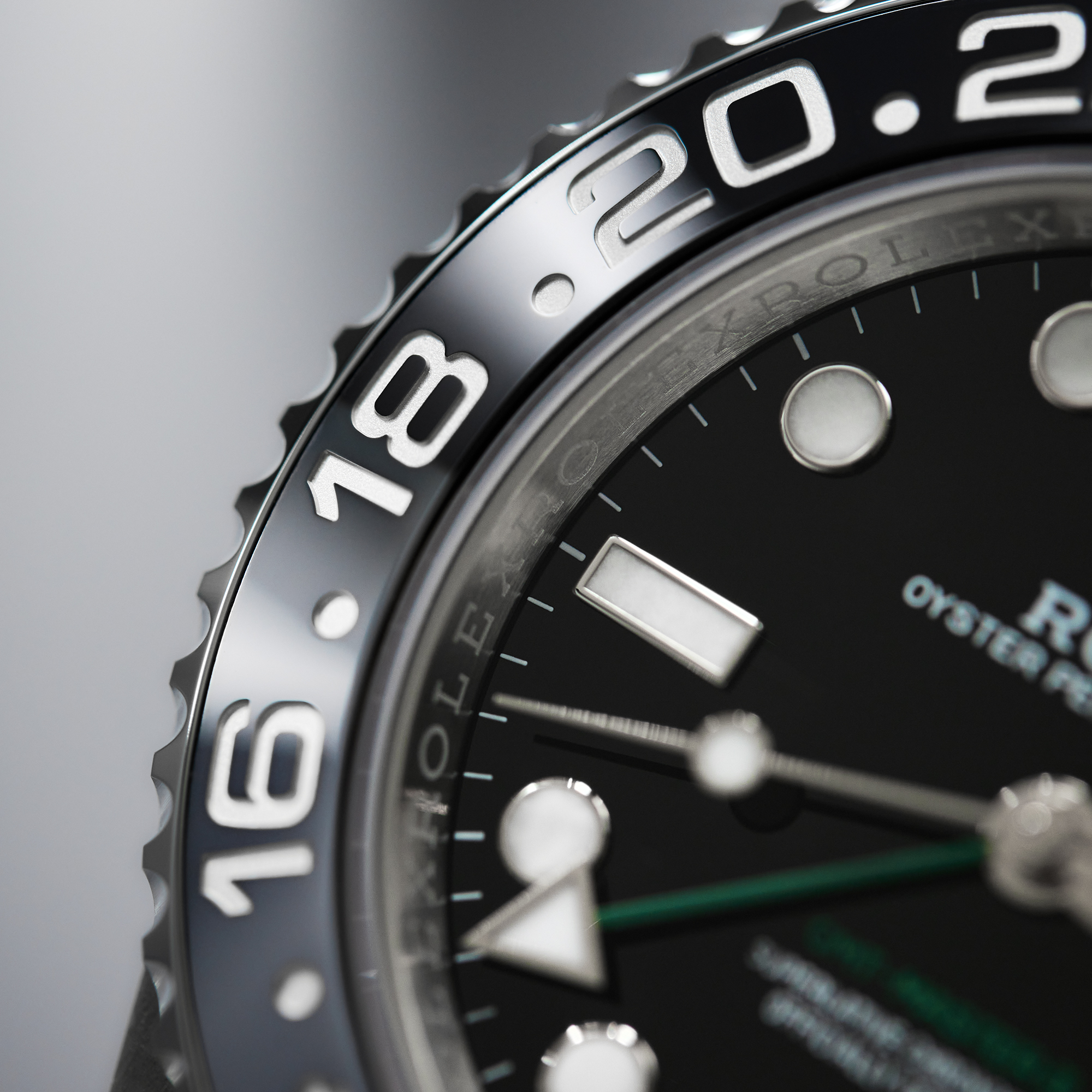 GMT-Master II "Bruce Wayne" Steel Jubilee Black Dial 40mm Product Image 16
