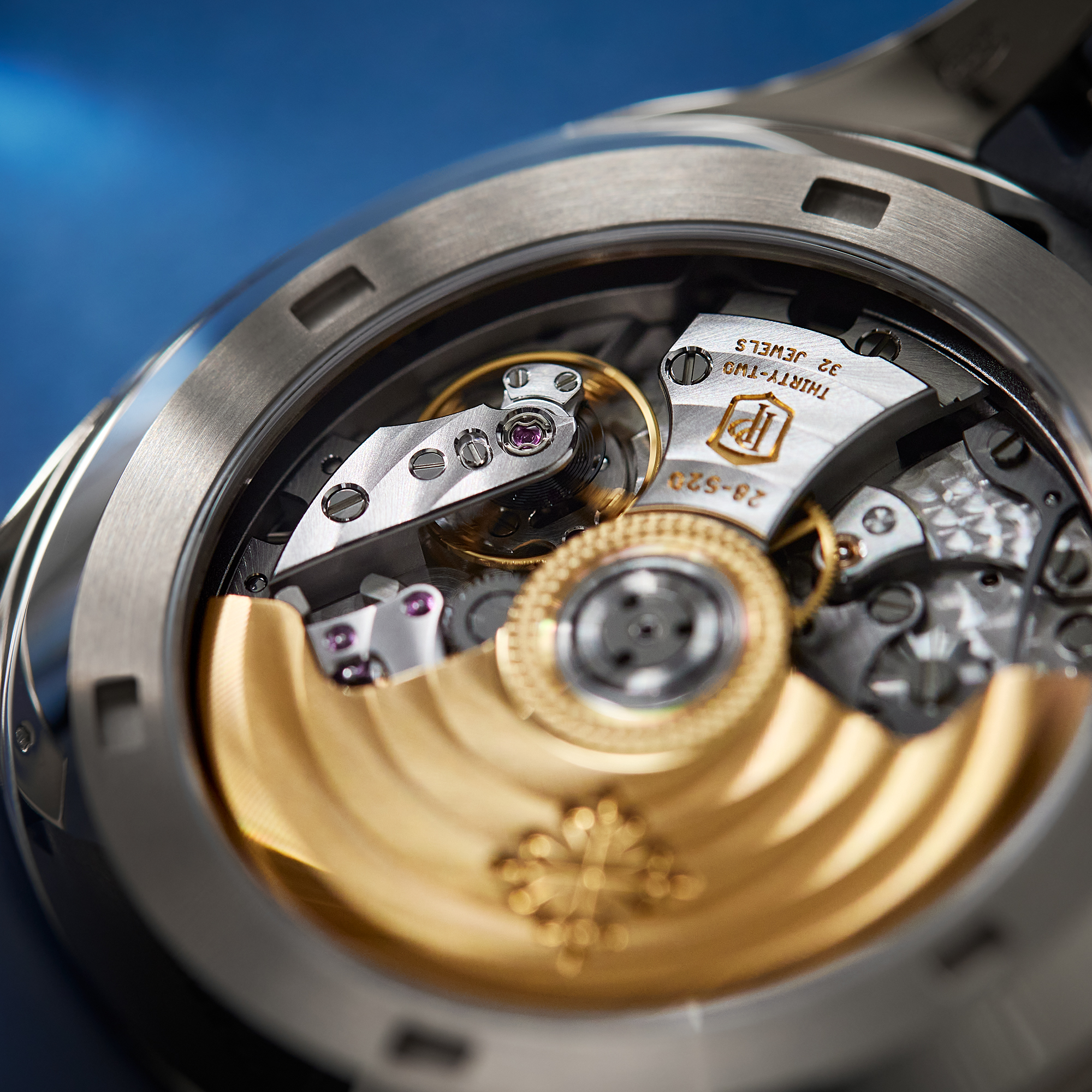 Aquanaut Chronograph White Gold Blue Dial 42mm Product Image