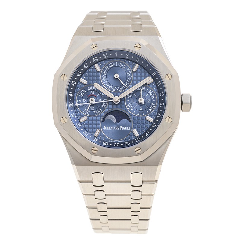 Audemars Piguet Royal Oak Perpetual Calendar Ultra-Thin Platinum