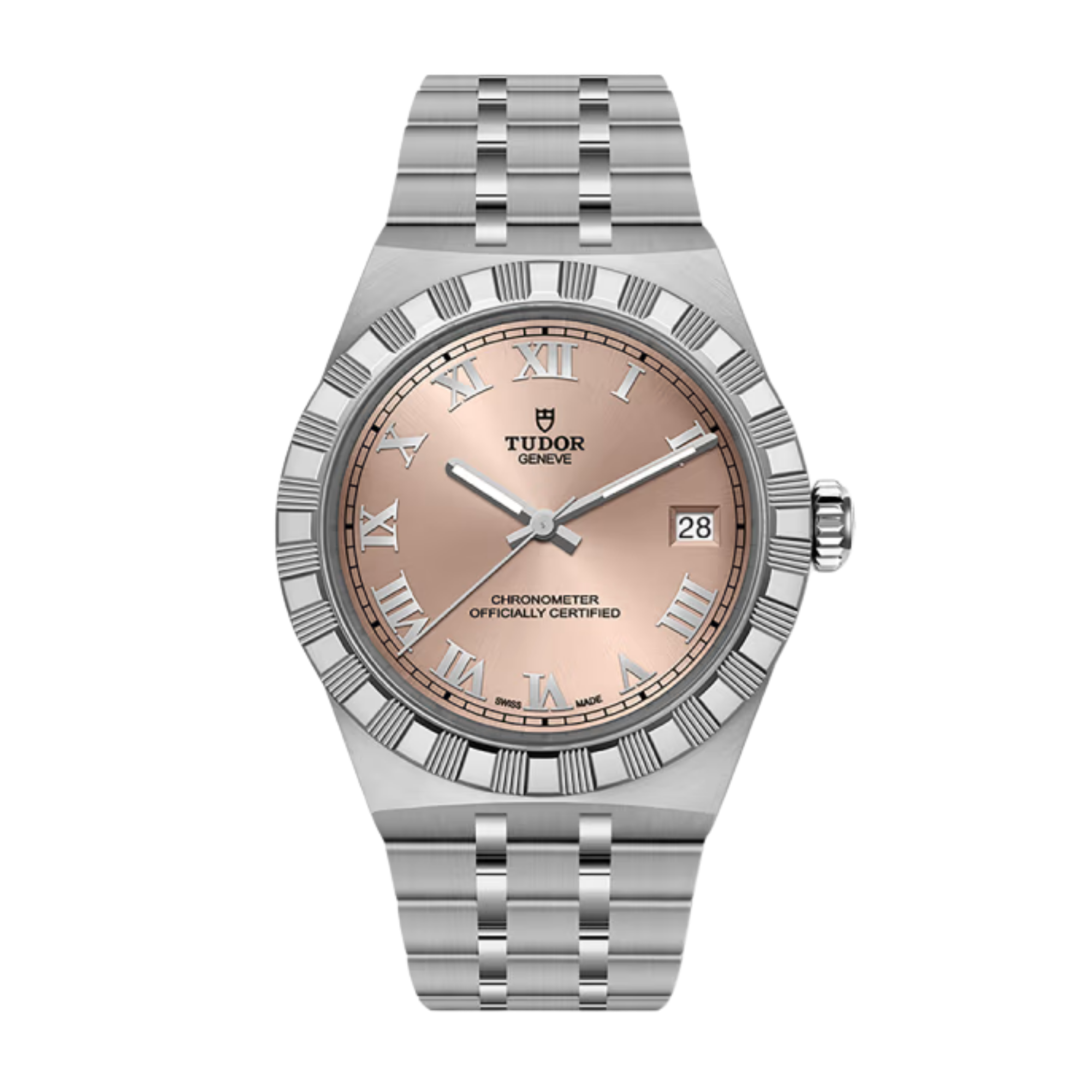 Tudor Royal Day-Date Steel Blue Dial 41mm 28600-91060-8DI-BLUE