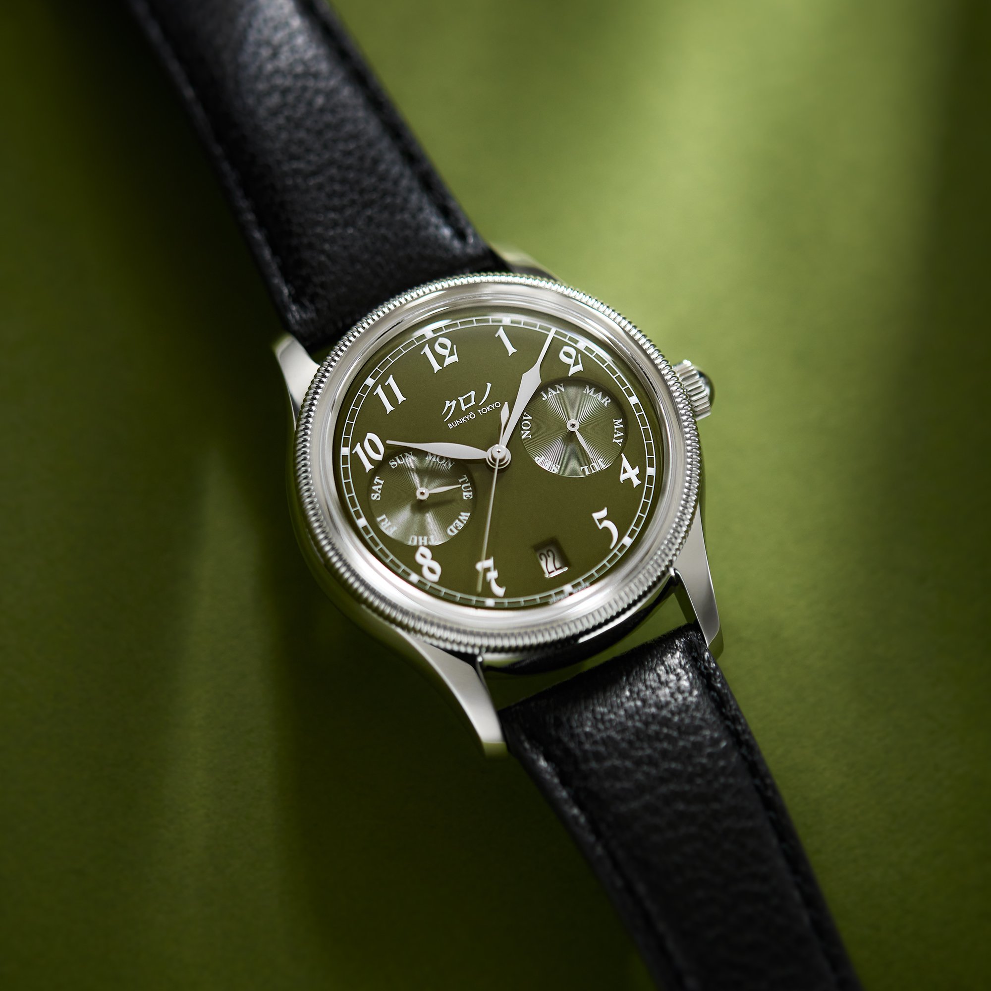 Kurono Calendrier Type 1 38mm Product Image 17