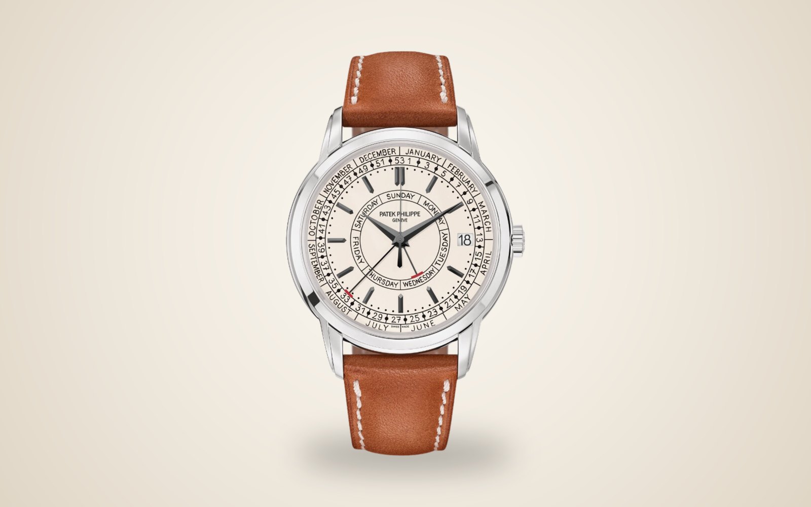 Patek Philippe Calatrava Weekly Calendar 5212A