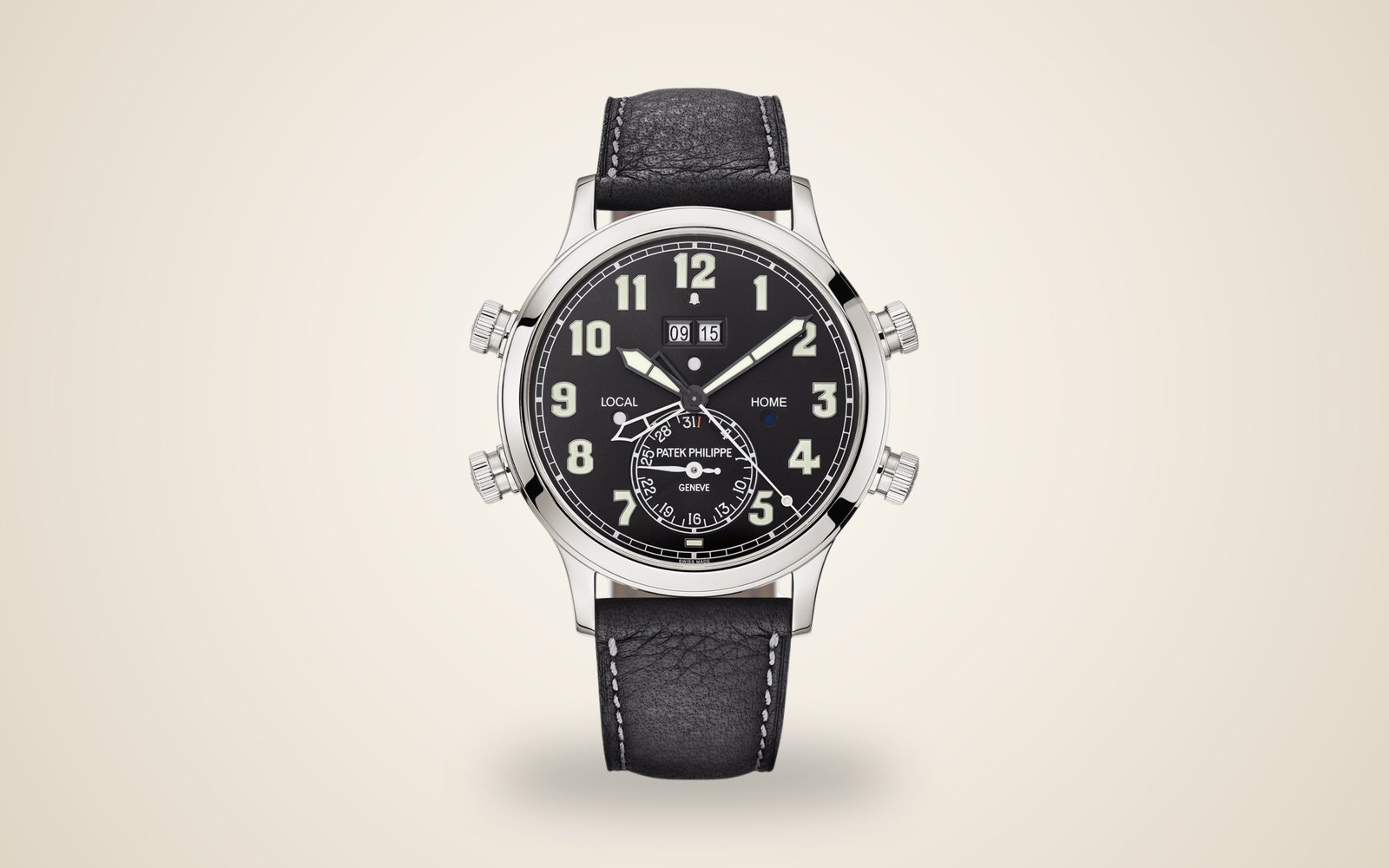 Patek Philippe Calatrava Pilot Travel Time Alarm 5520P