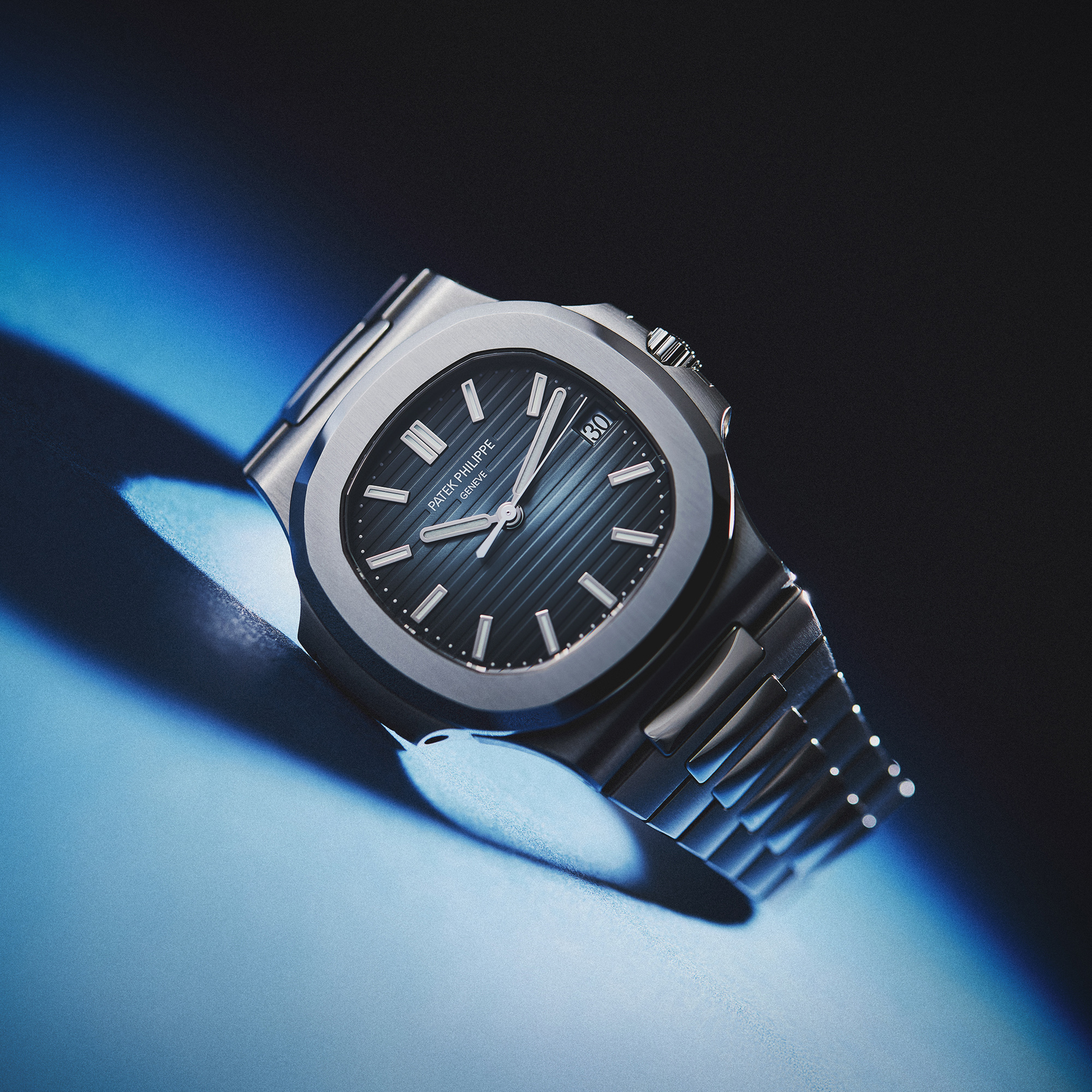 Nautilus Steel Blue Dial 40mm Product Image