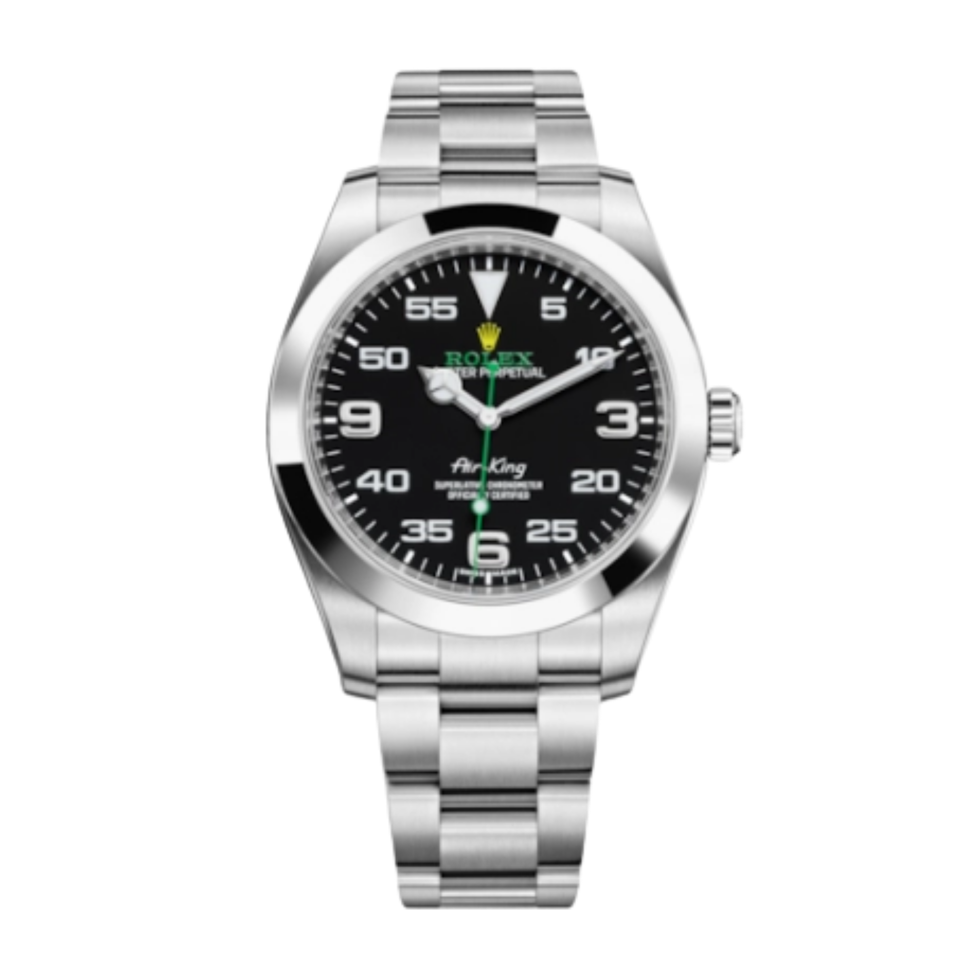 Air-King Steel Black Dial 40mm Product Image