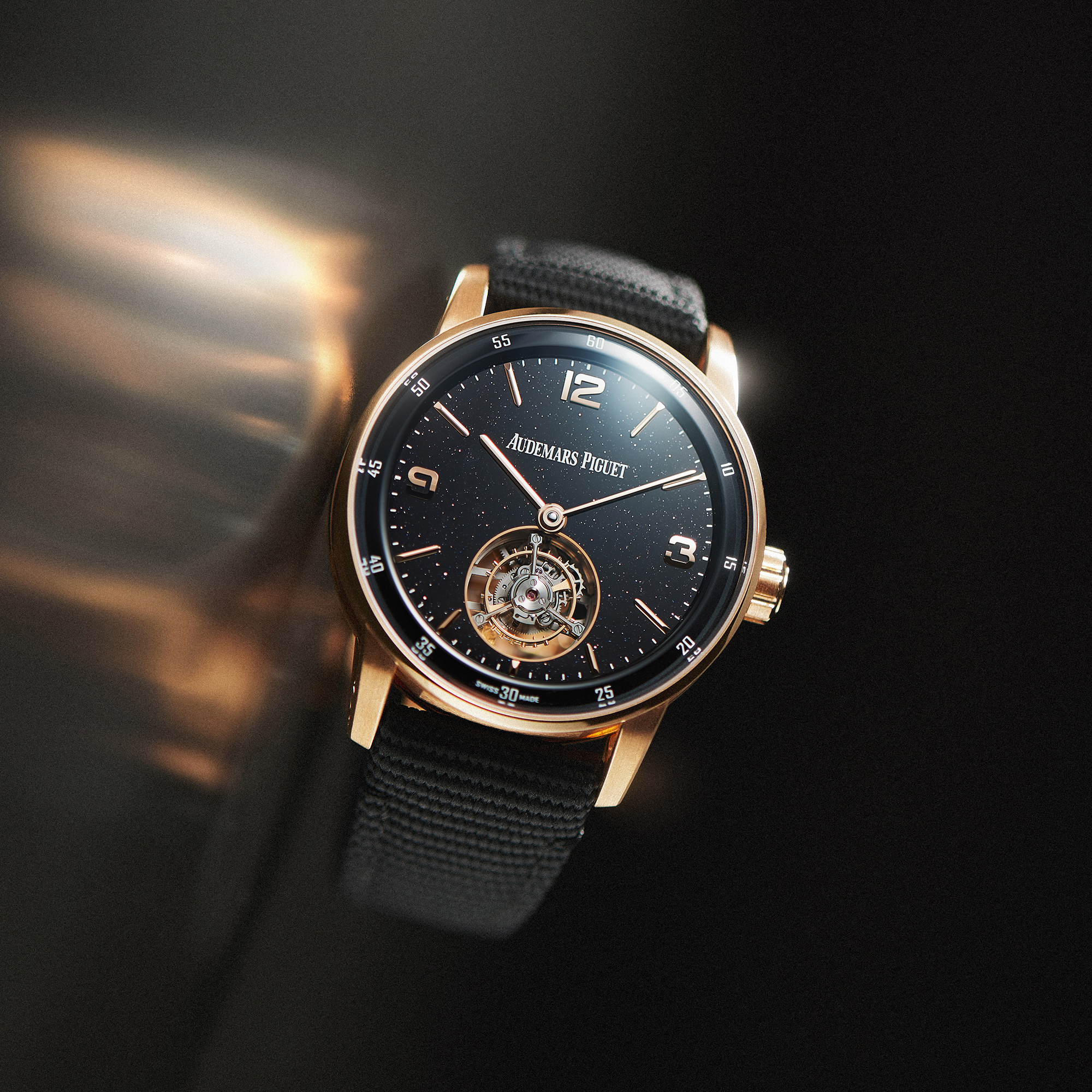 Code 11.59 Tourbillon Rose Gold Black Dial 41mm Product Image 12