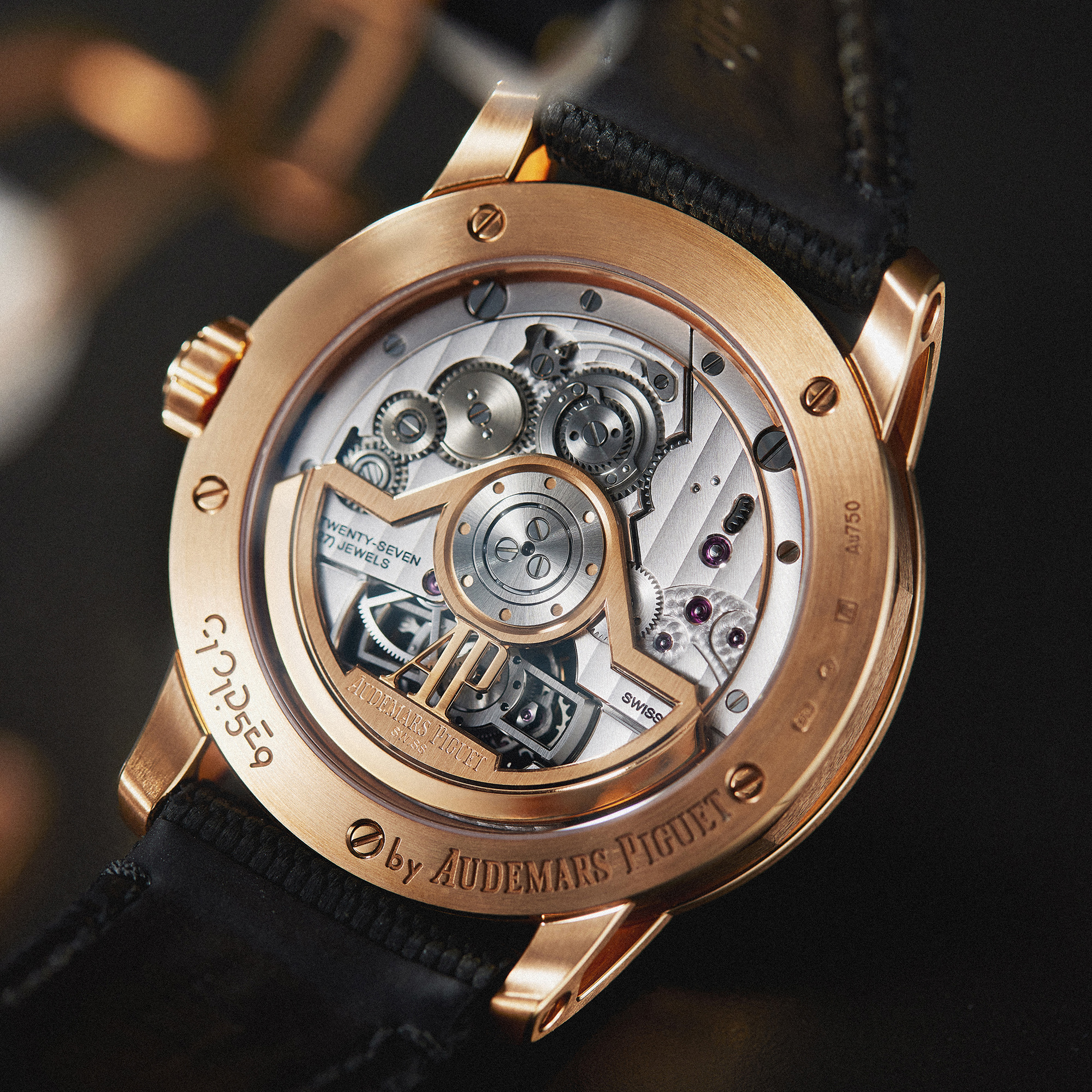 Code 11.59 Tourbillon Rose Gold Black Dial 41mm Product Image 13