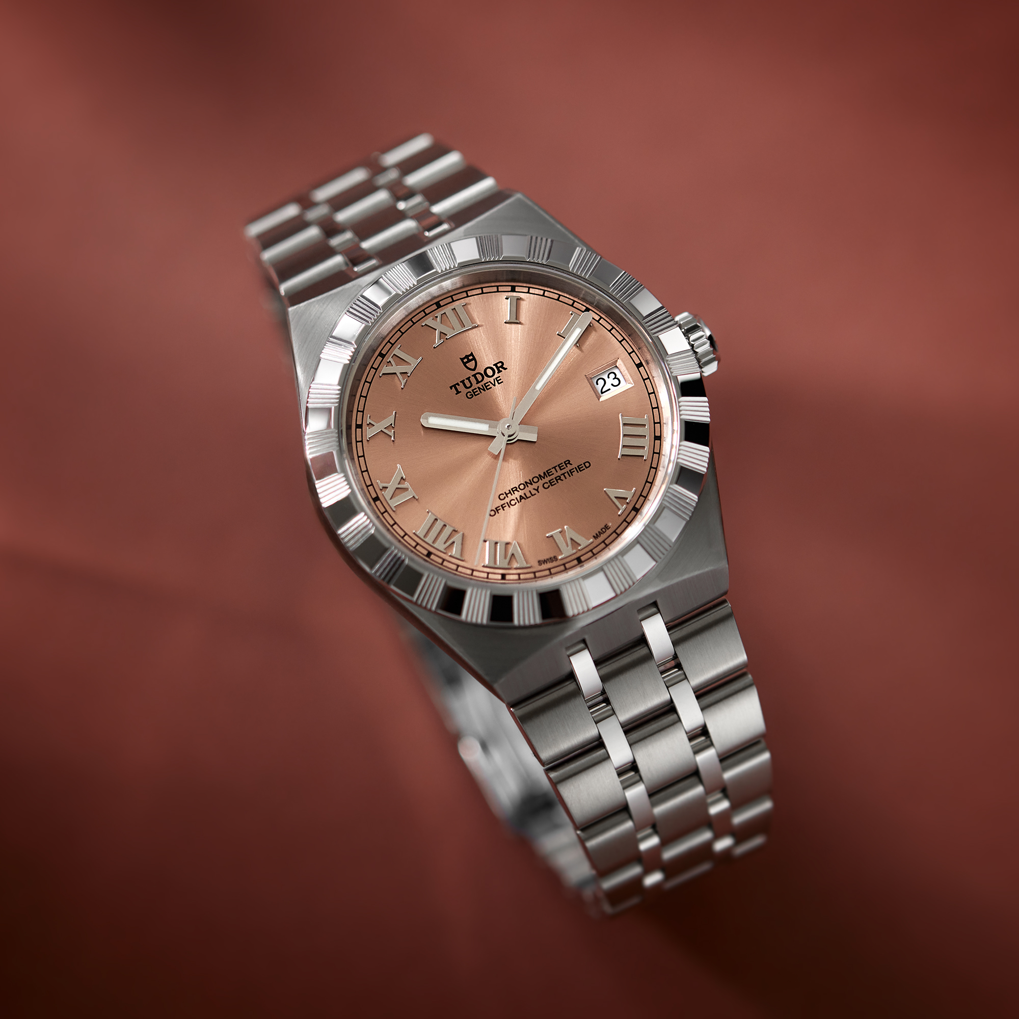 IWC Portugieser Steel Salmon Dial 40mm IW358313 - Make an offer