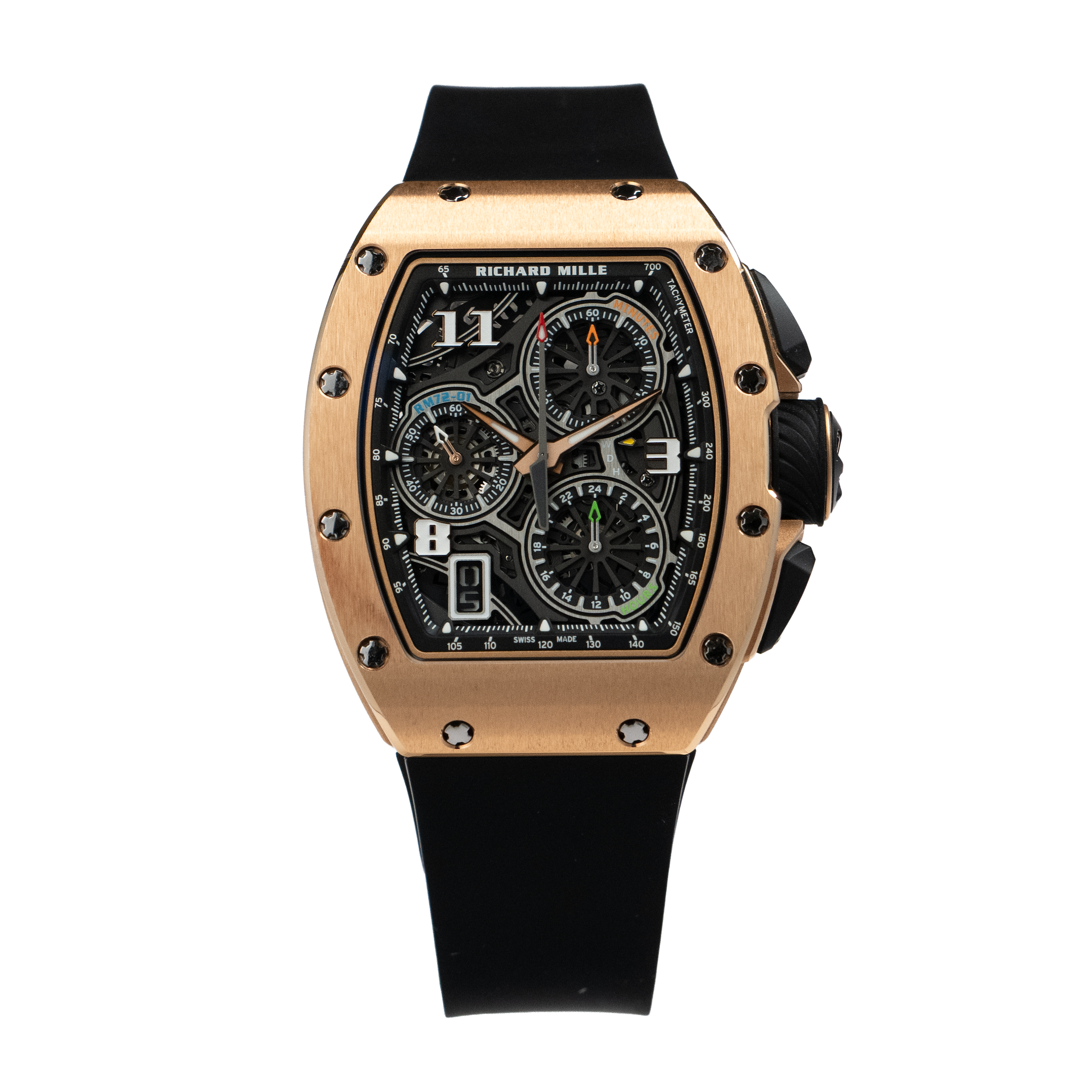 RM72-01 Rose Gold Chronograph Product Image