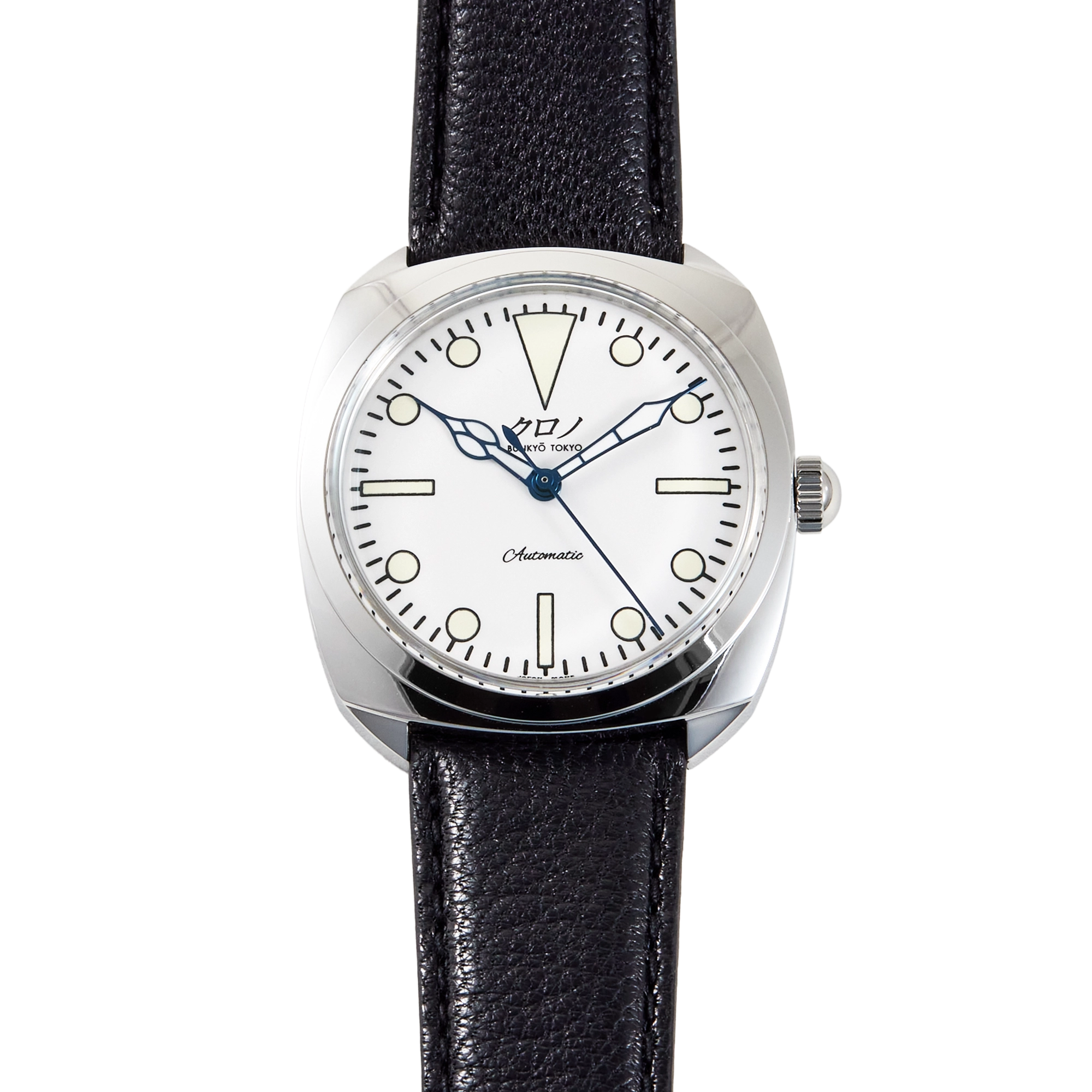 Kurono Tokyo Hisui Chronograph 3 HISUI:翡翠 38mm Hisui - Make an