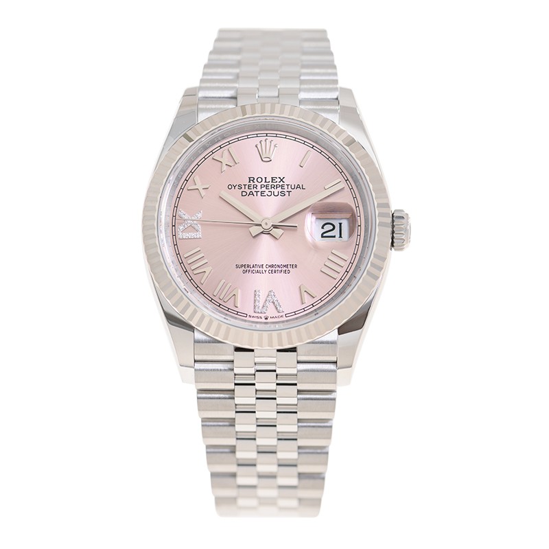 Rolex Datejust Steel Jubilee Pink Dial 31mm 278274-0024 - Make an