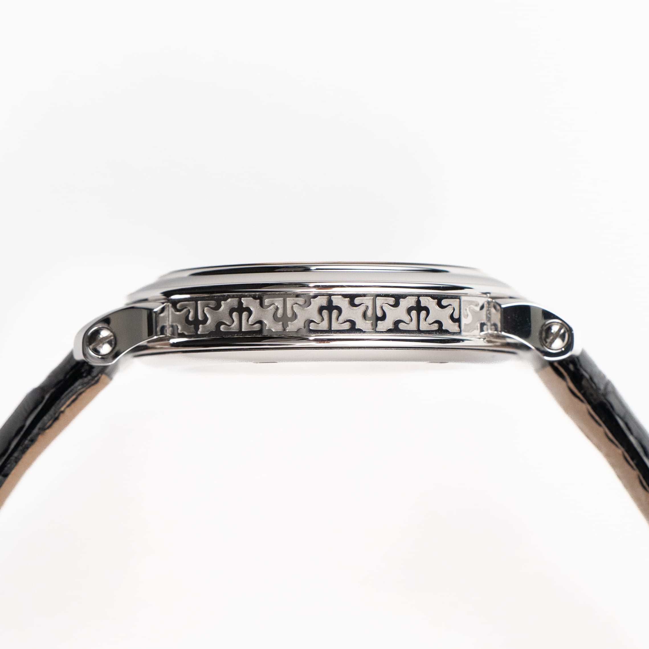Patek Philippe Calatrava Volutes and Arabesques Platinum 38mm 5088