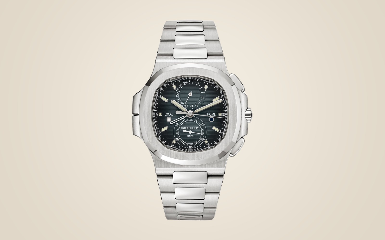 Patek Philippe Nautilus Travel Time 5990/1A