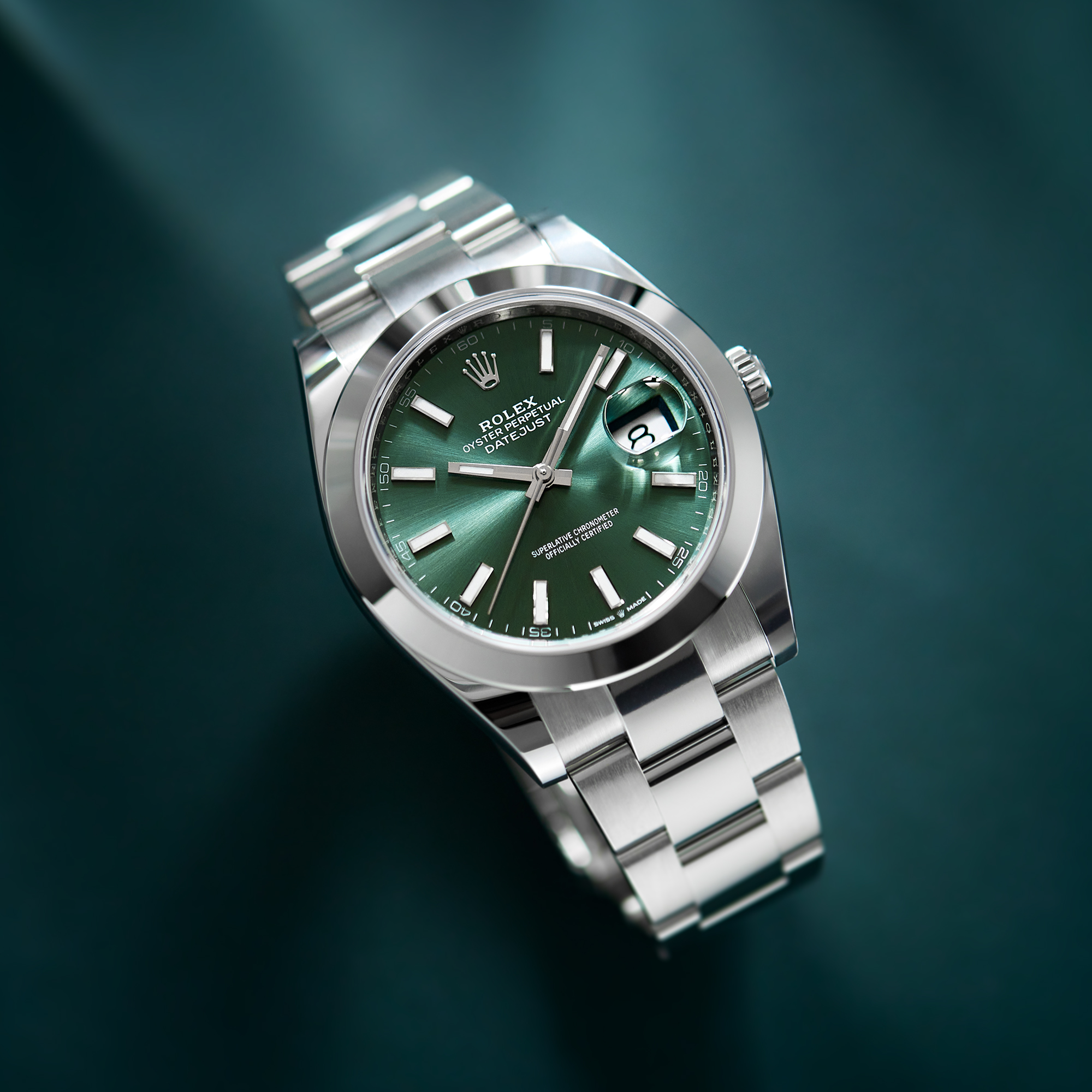 Datejust Steel Green Dial 41mm Product Image 11
