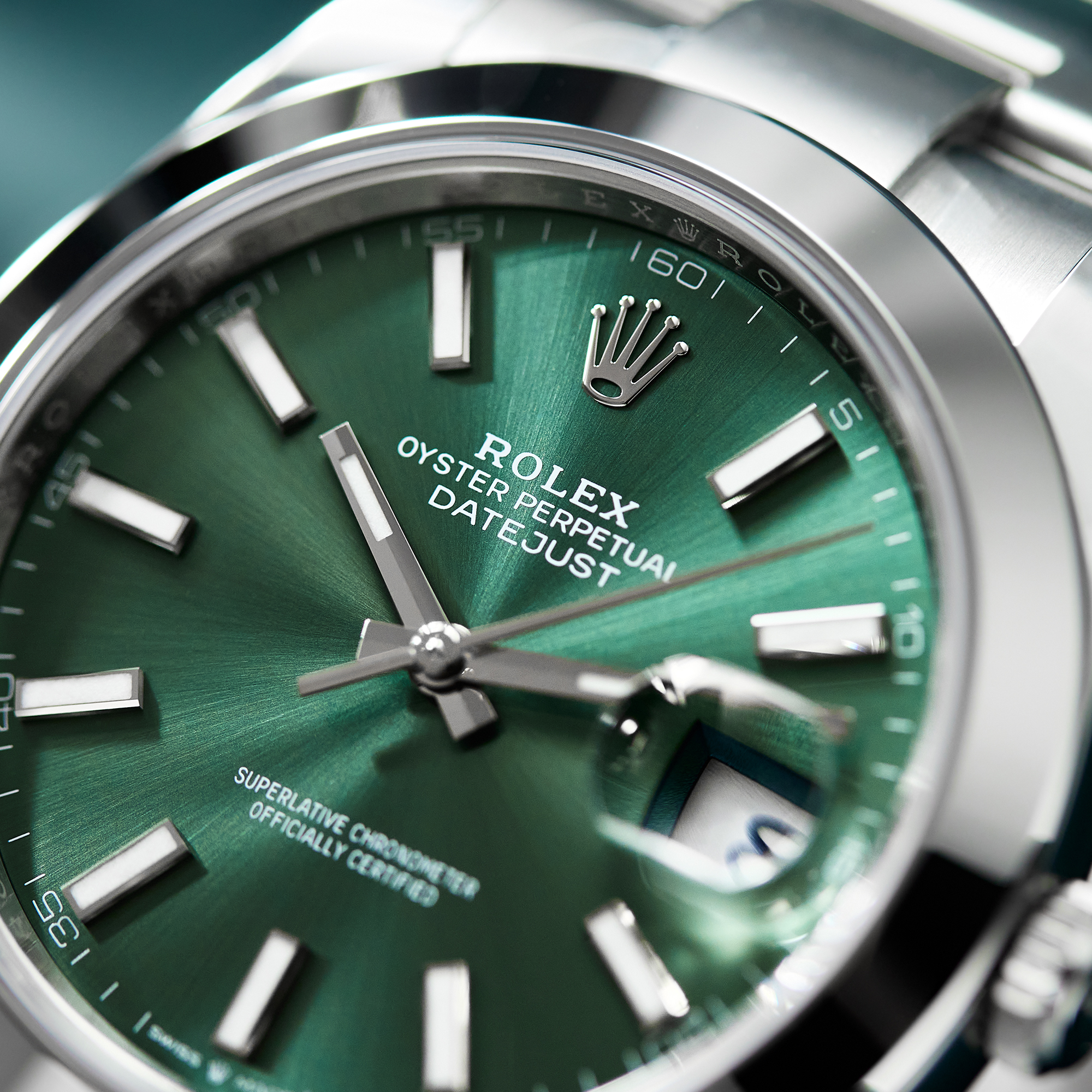 Datejust Steel Green Dial 41mm Product Image 12
