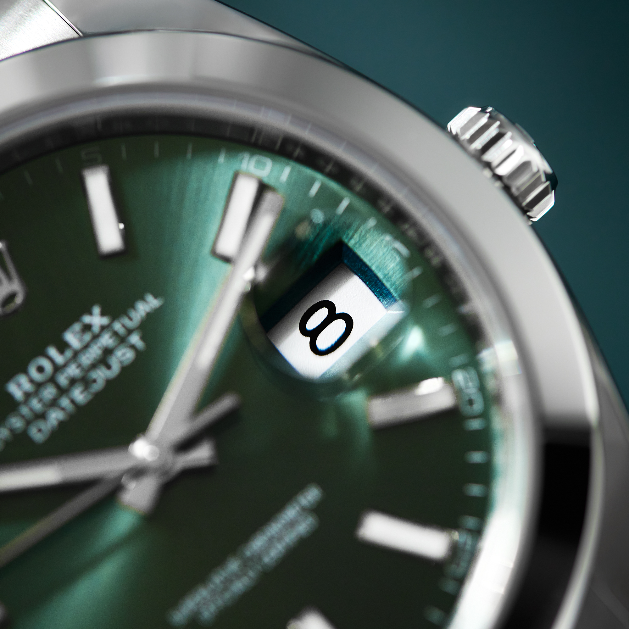 Datejust Steel Green Dial 41mm Product Image 13
