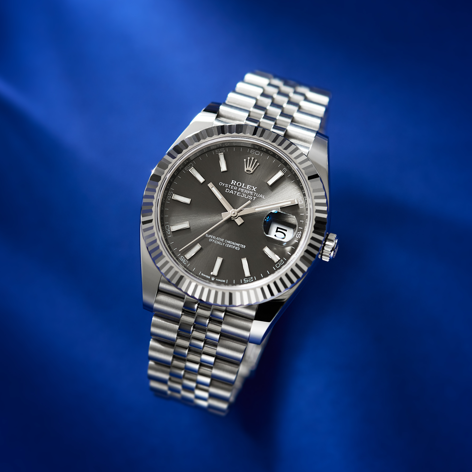 Datejust Steel Jubilee Grey Dial 41mm Product Image 12