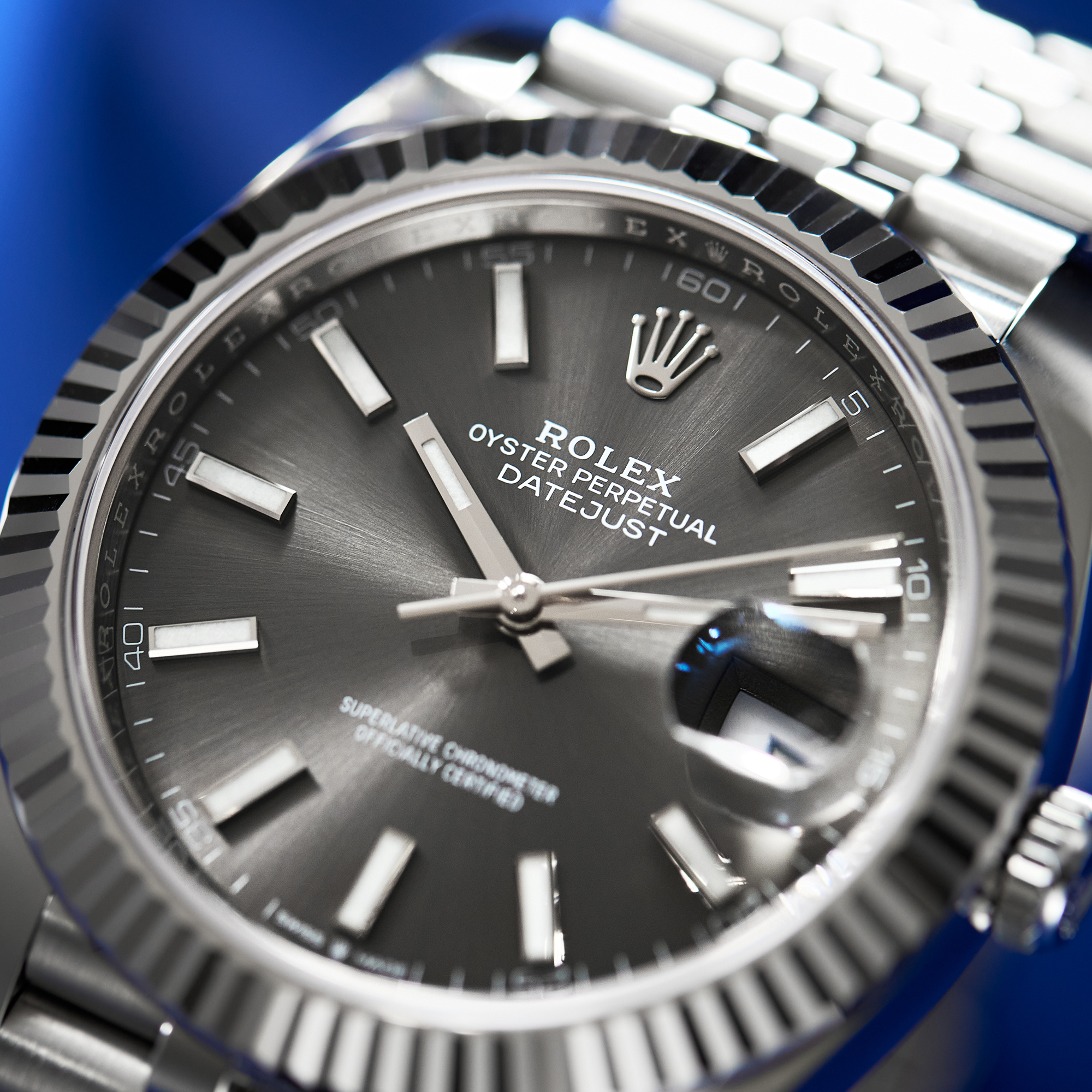 Datejust Steel Jubilee Grey Dial 41mm Product Image 14