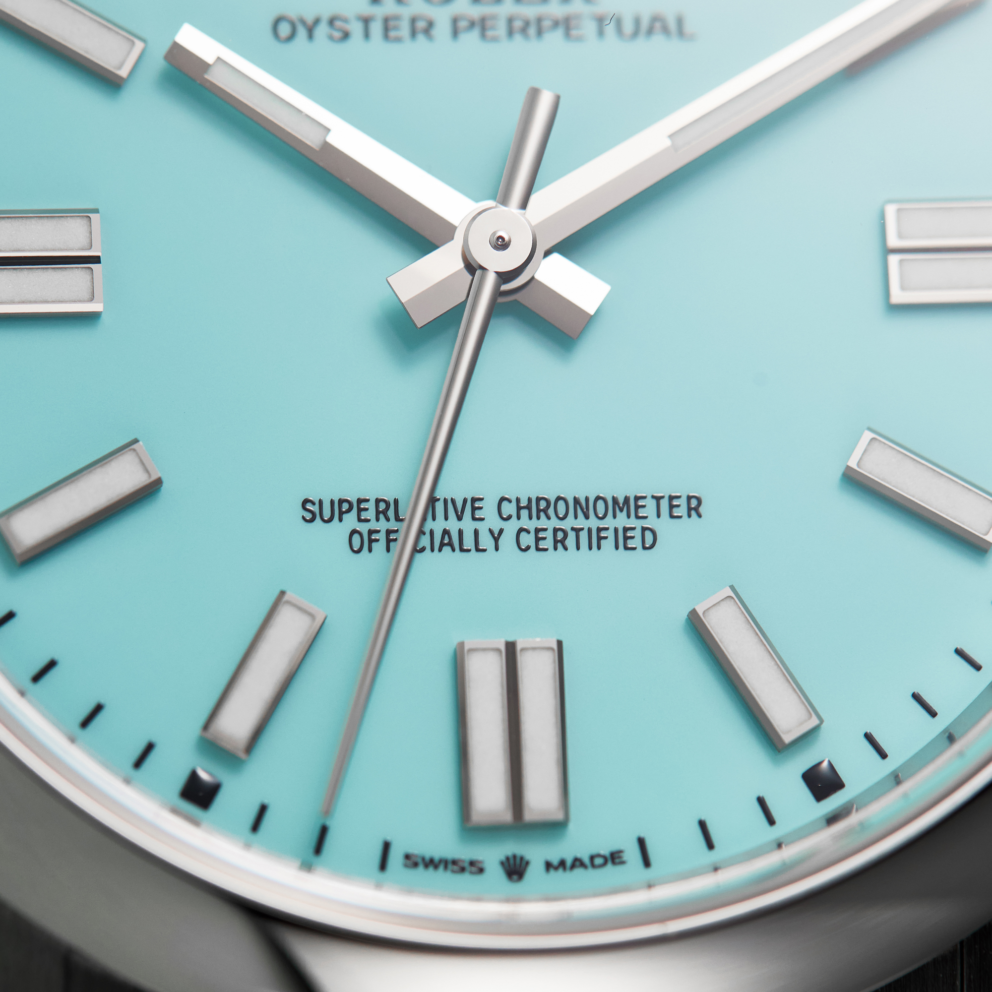 Oyster Perpetual Steel Turquoise Dial 41mm Product Image 3