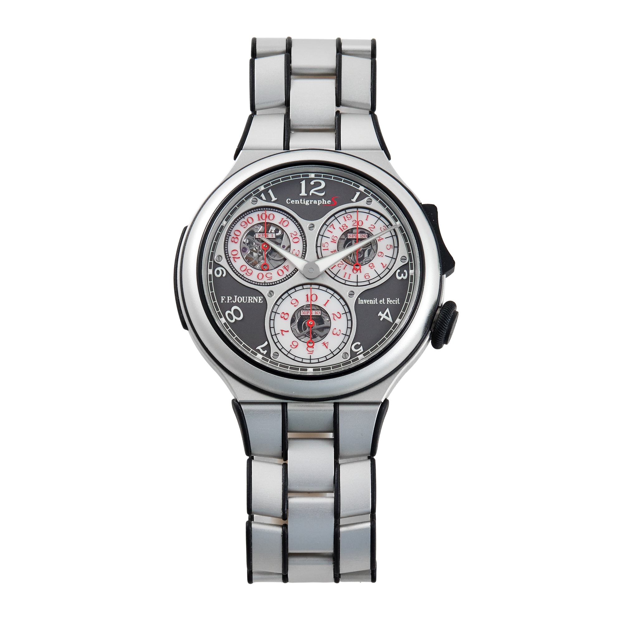 Centigraph Linesport Aluminium Grey Dial 42mm Product Image