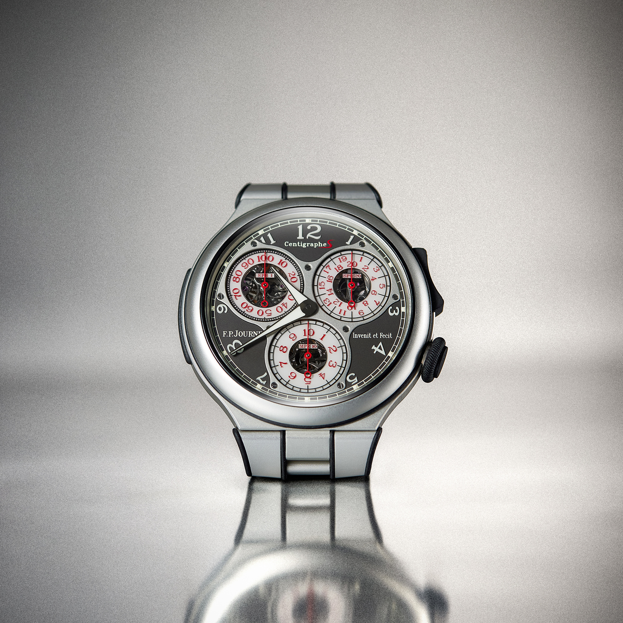 Centigraph Linesport Aluminium Grey Dial 42mm Product Image