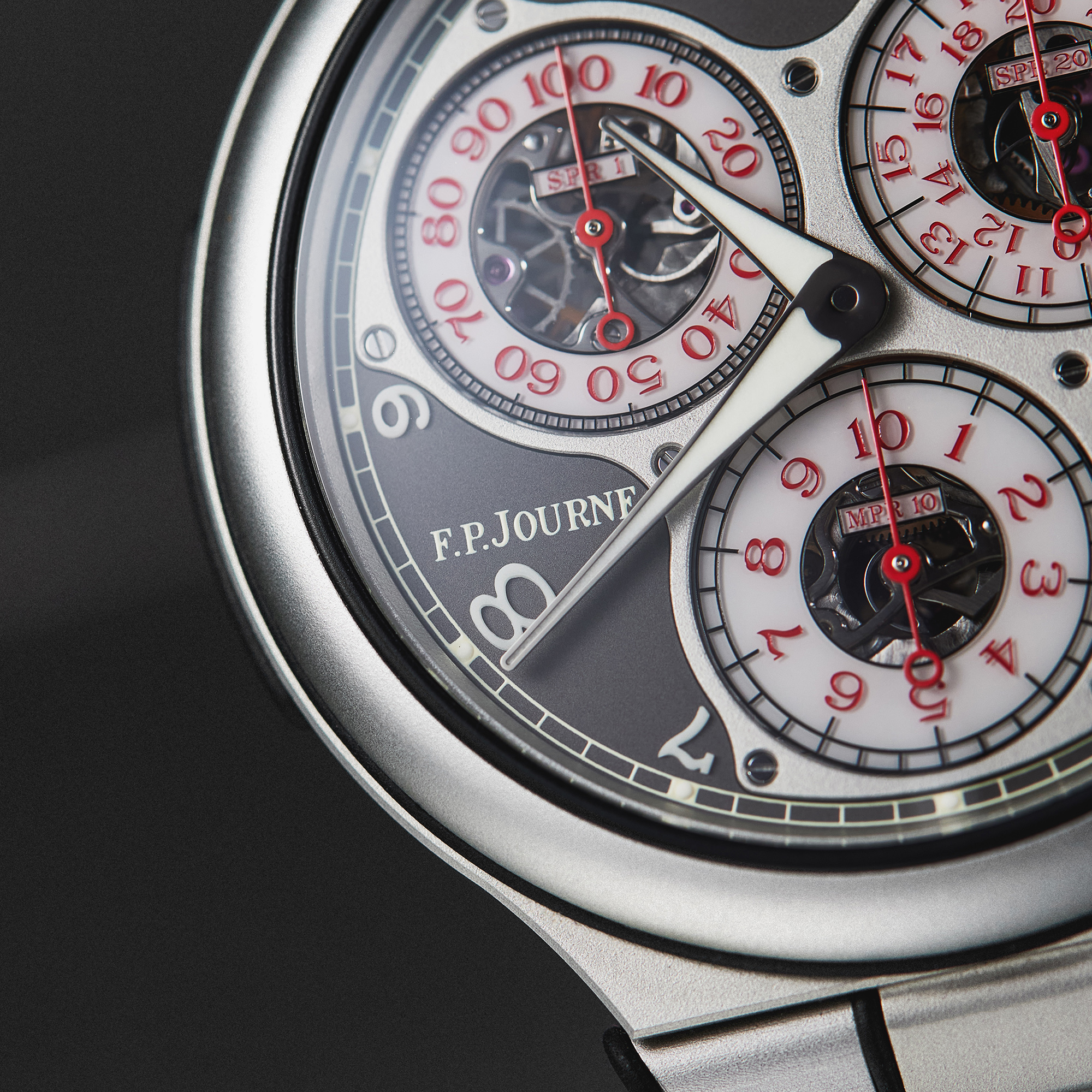 Centigraph Linesport Aluminium Grey Dial 42mm Product Image