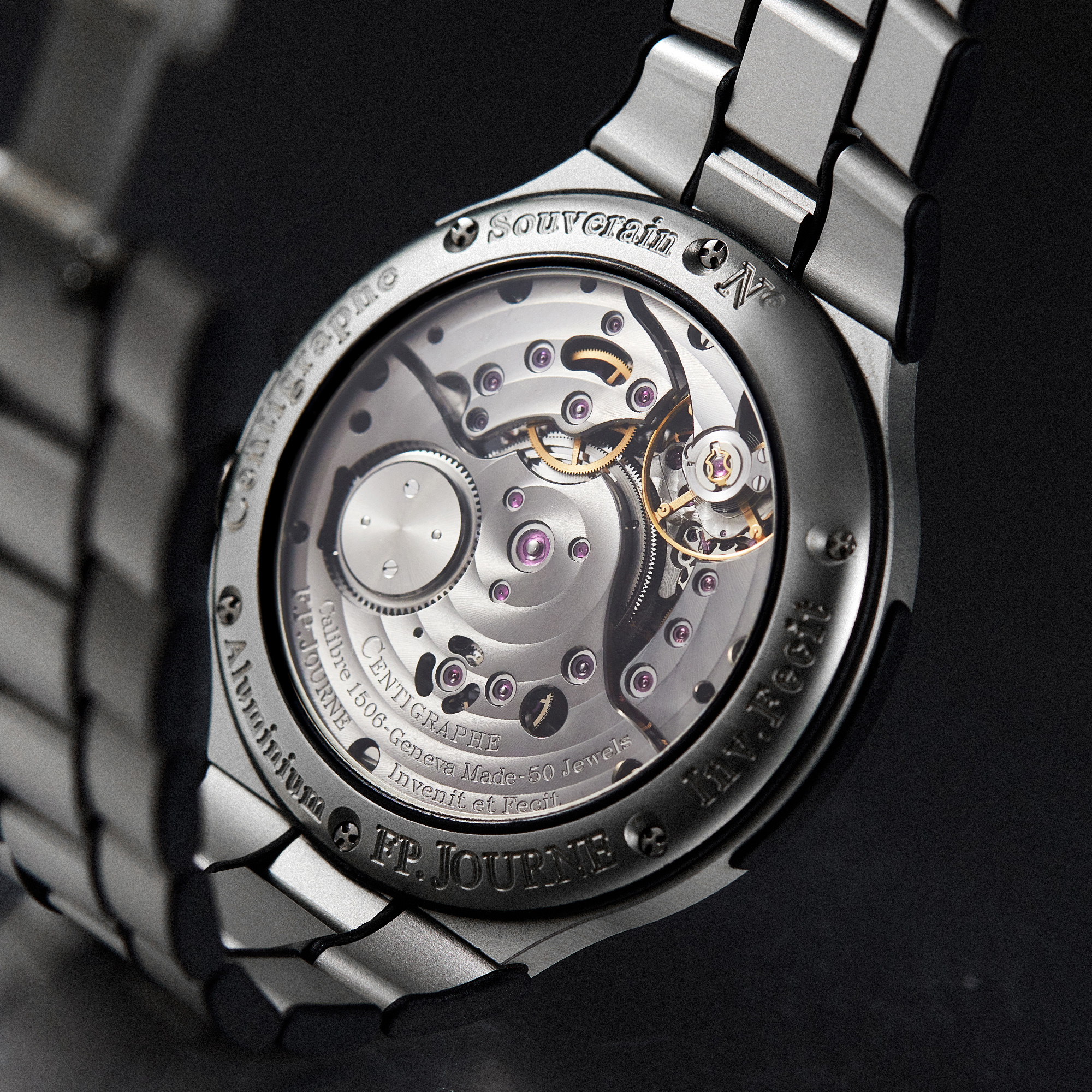 Centigraph Linesport Aluminium Grey Dial 42mm Product Image