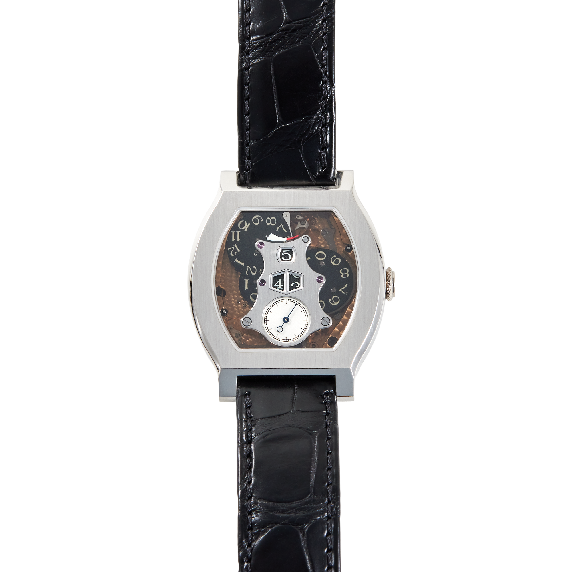 Vagabondage II Limited Edition Platinum Openworked 38mm Product Image